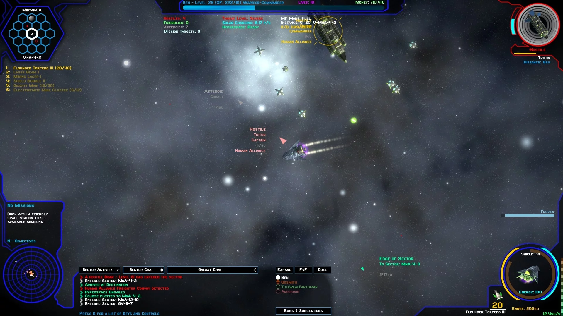 Изображение игры: Starfighter: Infinity