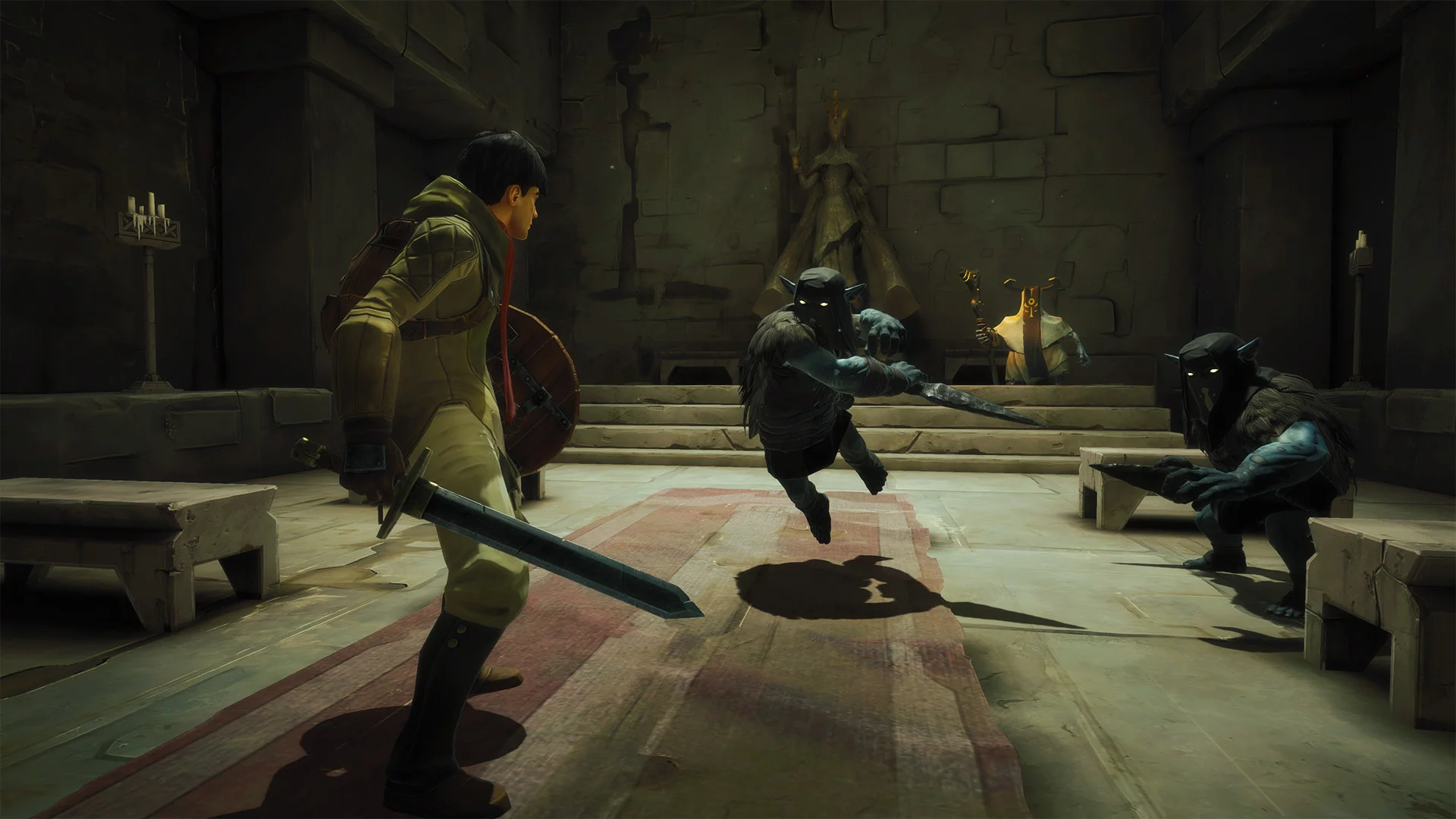 Изображение игры: Chronos: Before the Ashes