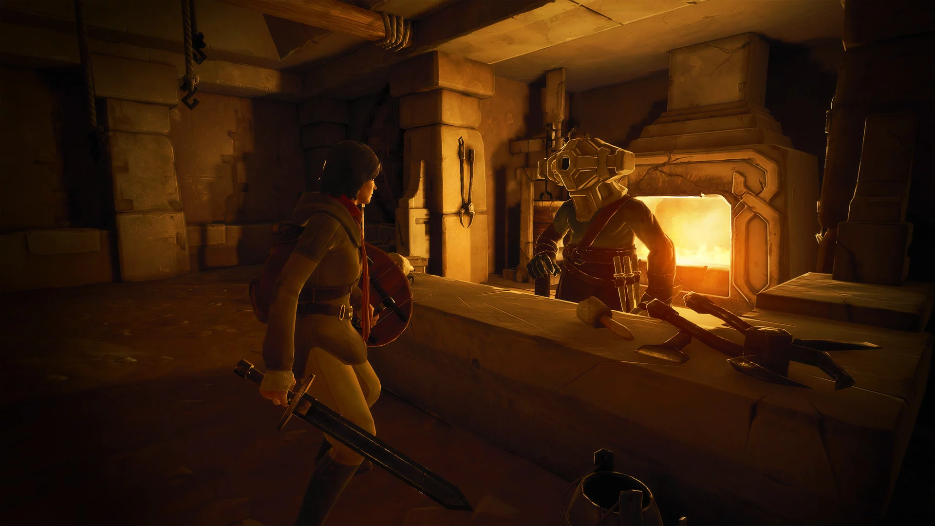 Изображение игры: Chronos: Before the Ashes