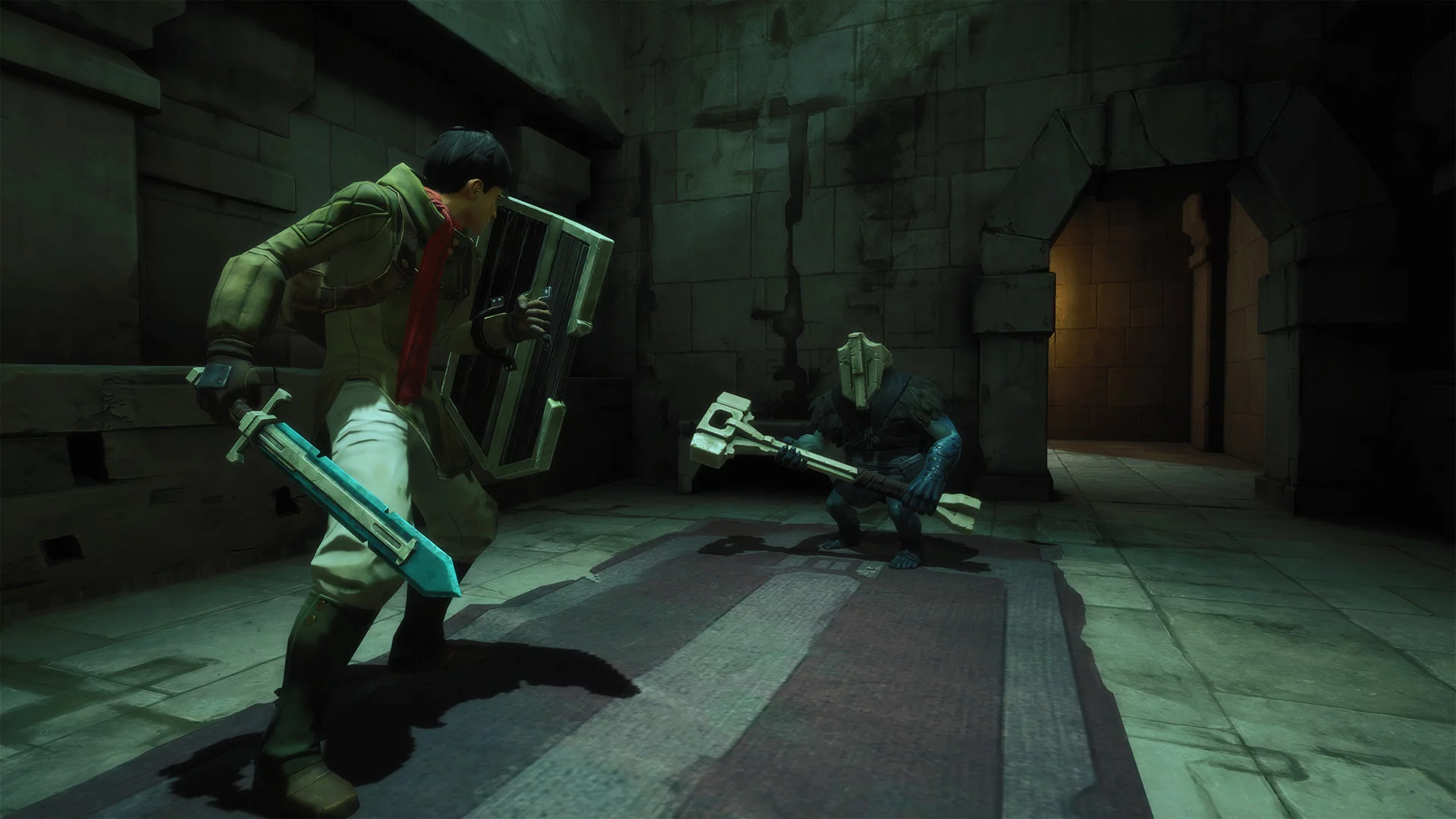 Изображение игры: Chronos: Before the Ashes