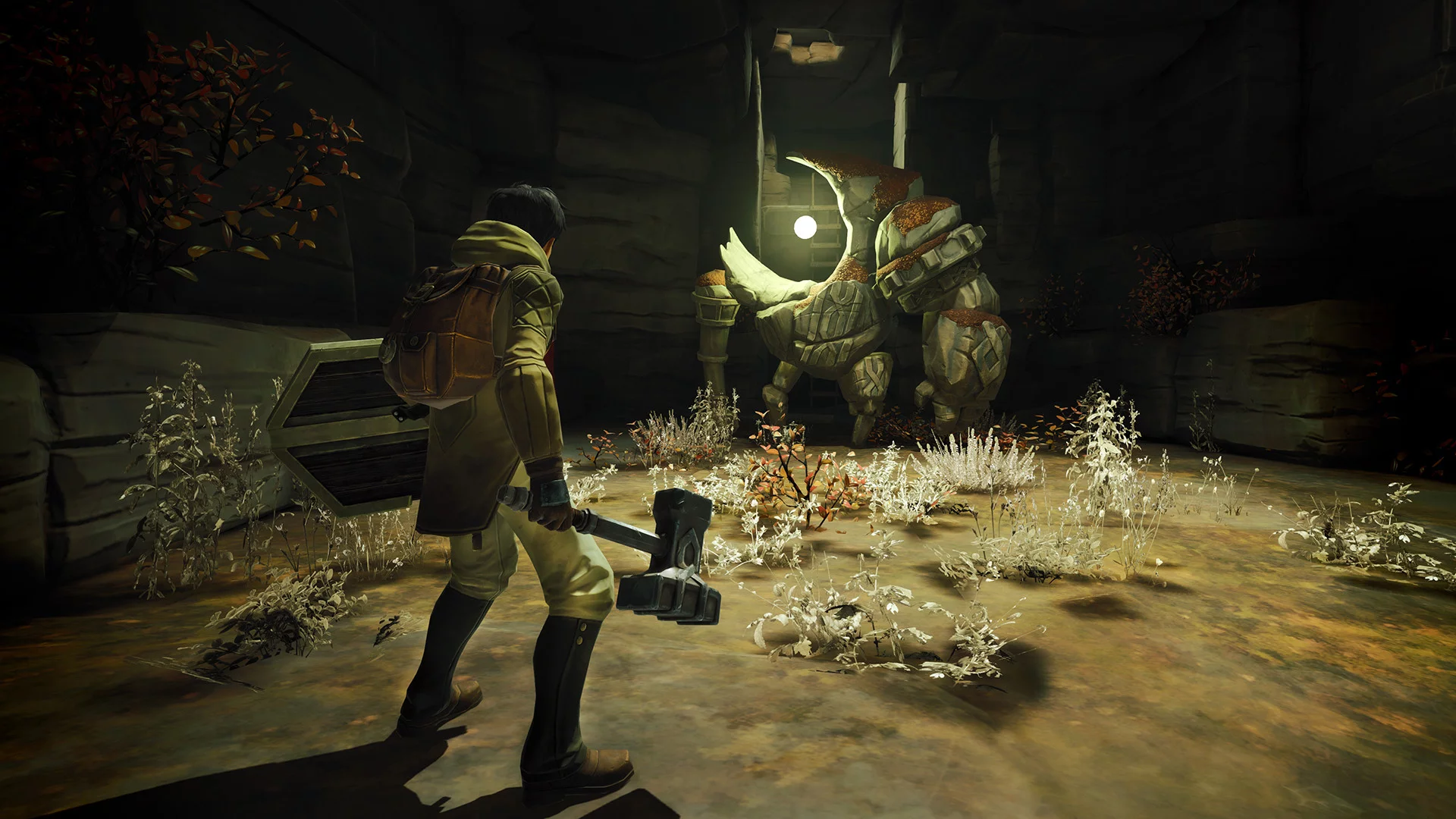 Изображение игры: Chronos: Before the Ashes