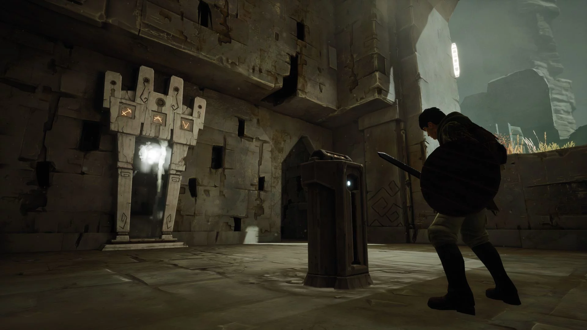 Изображение игры: Chronos: Before the Ashes
