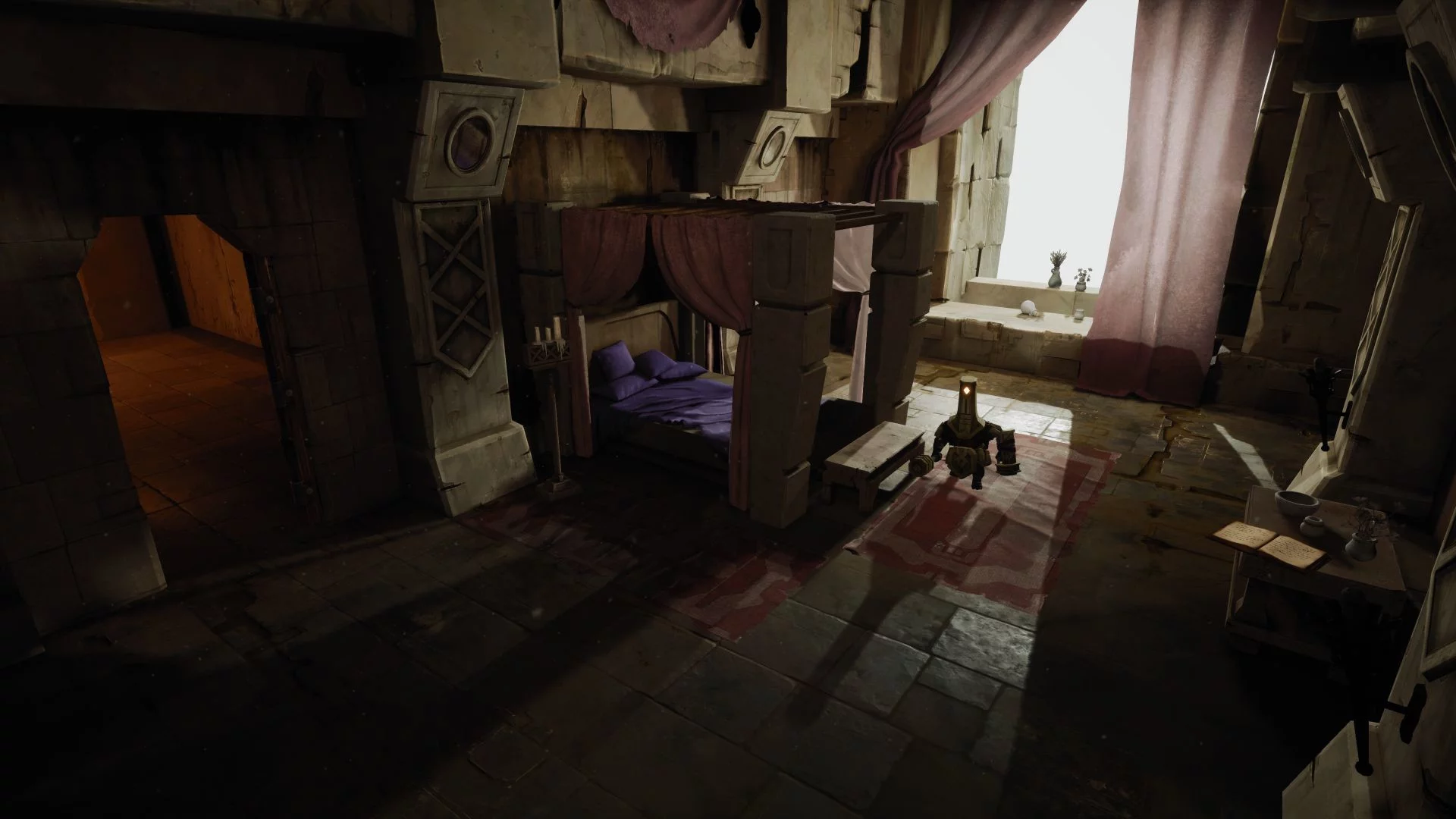 Изображение игры: Chronos: Before the Ashes