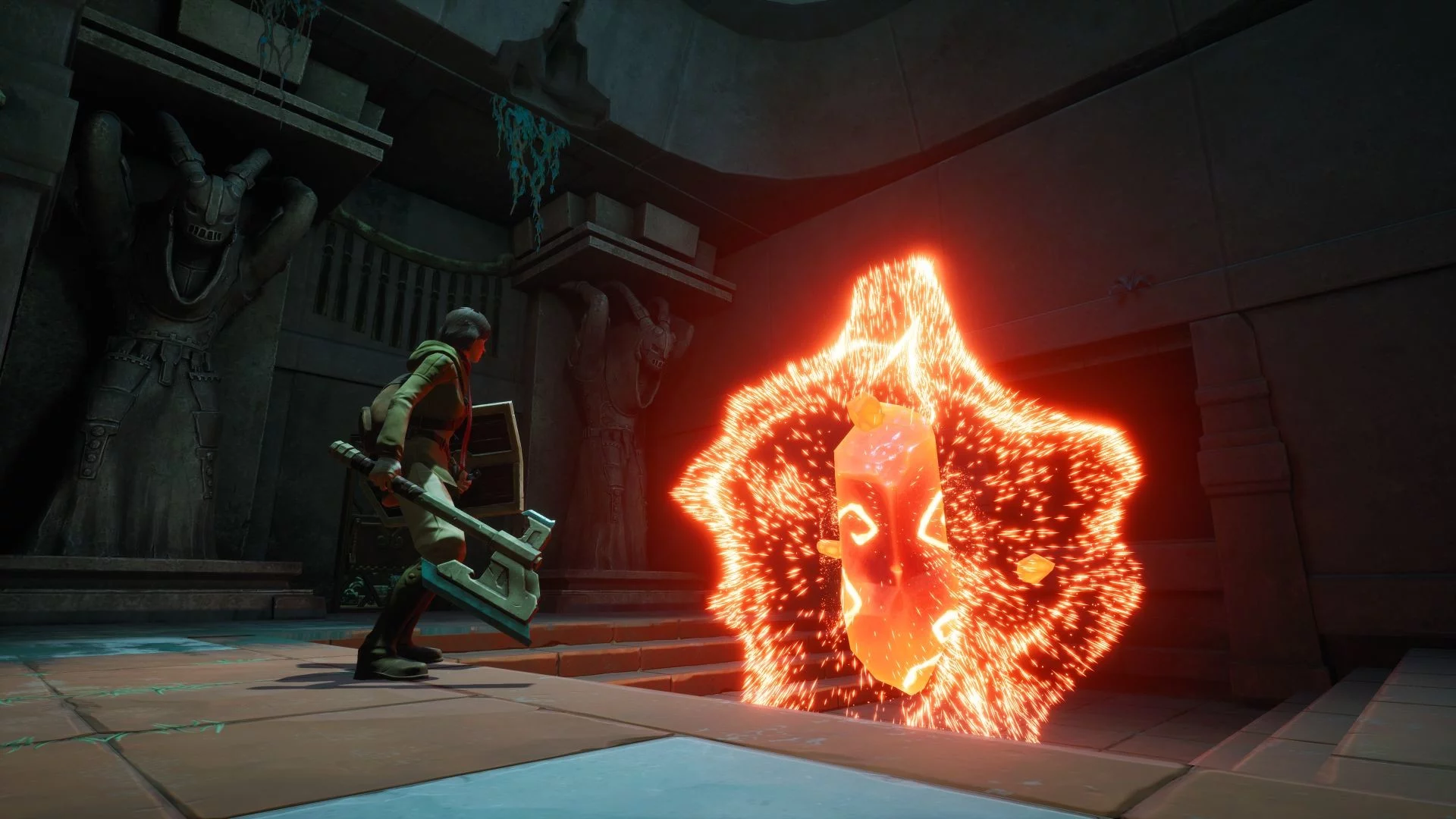 Изображение игры: Chronos: Before the Ashes