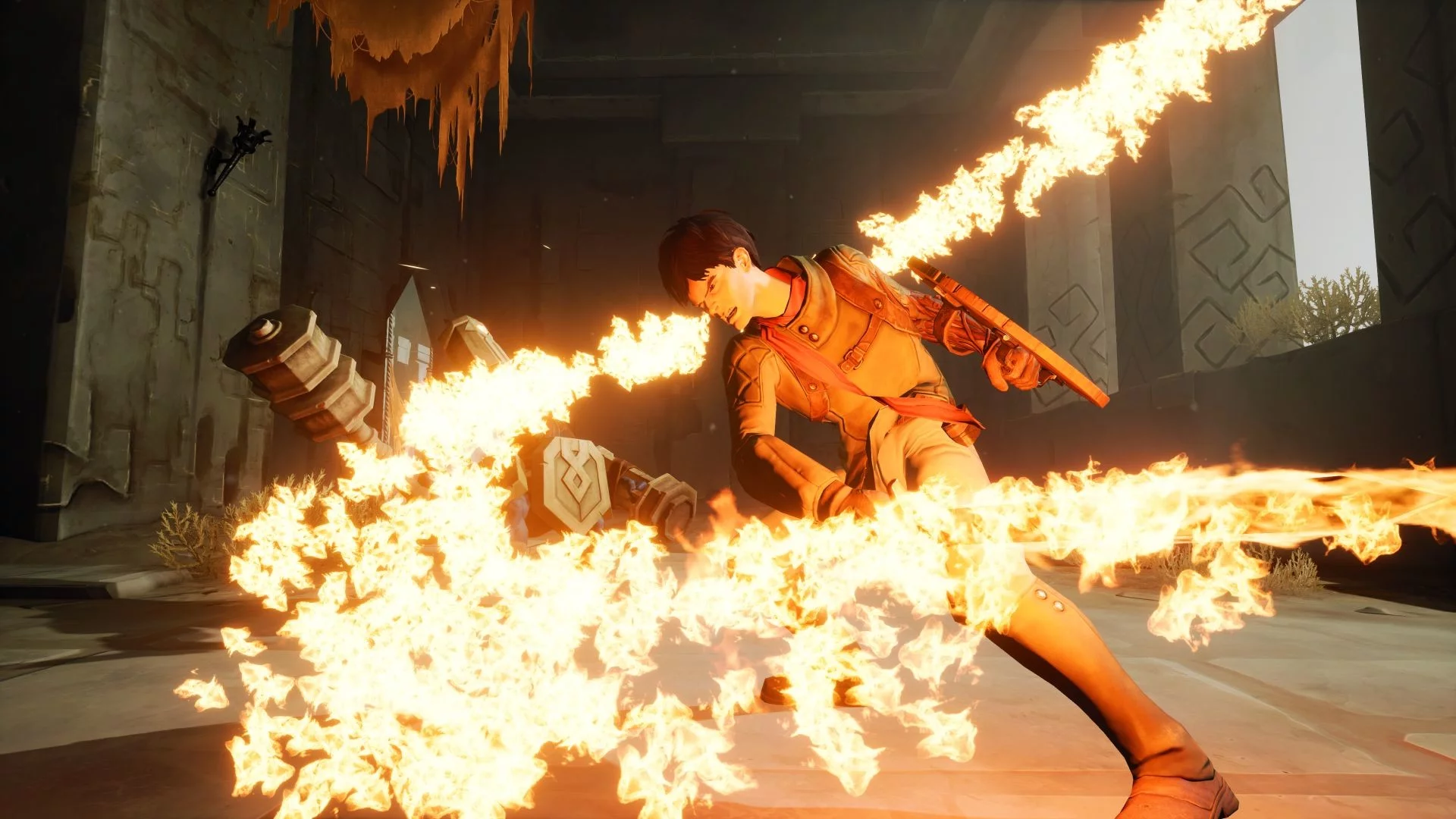 Изображение игры: Chronos: Before the Ashes