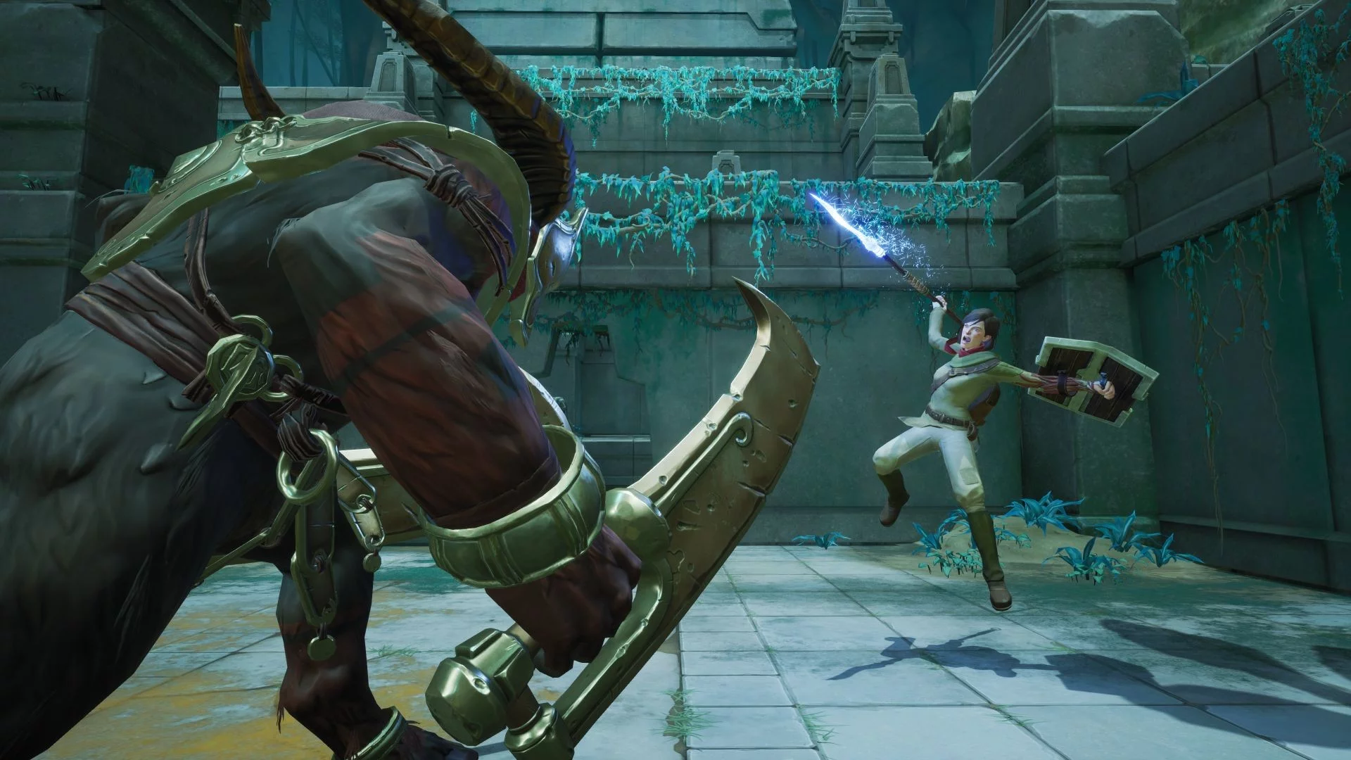 Изображение игры: Chronos: Before the Ashes