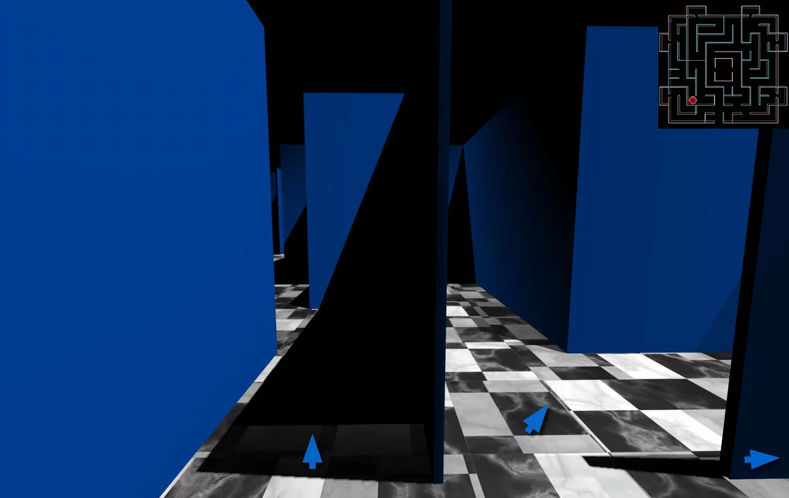 Изображение игры: Nights at the Clown Maze