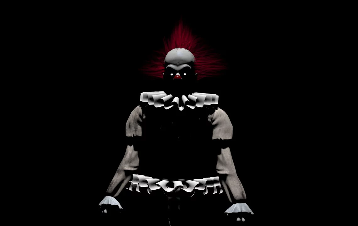 Изображение игры: Nights at the Clown Maze
