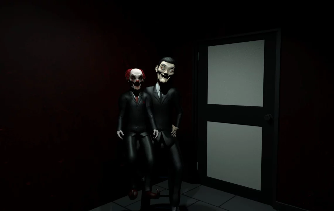 Изображение игры: Nights at the Clown Maze