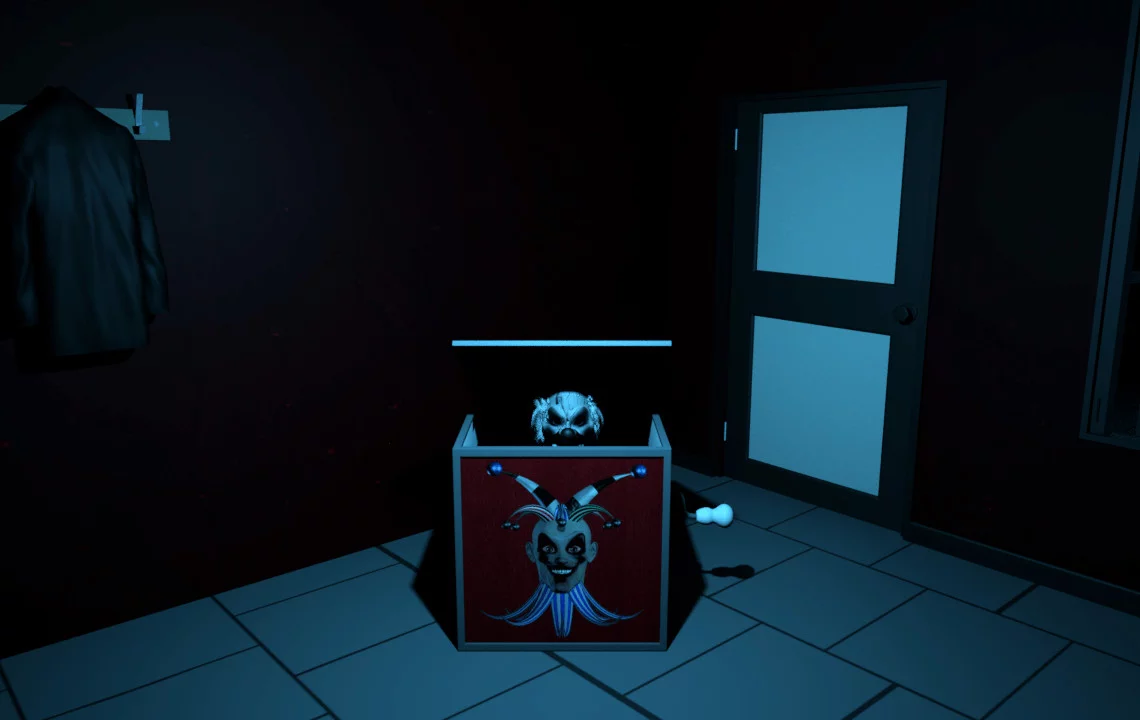 Изображение игры: Nights at the Clown Maze
