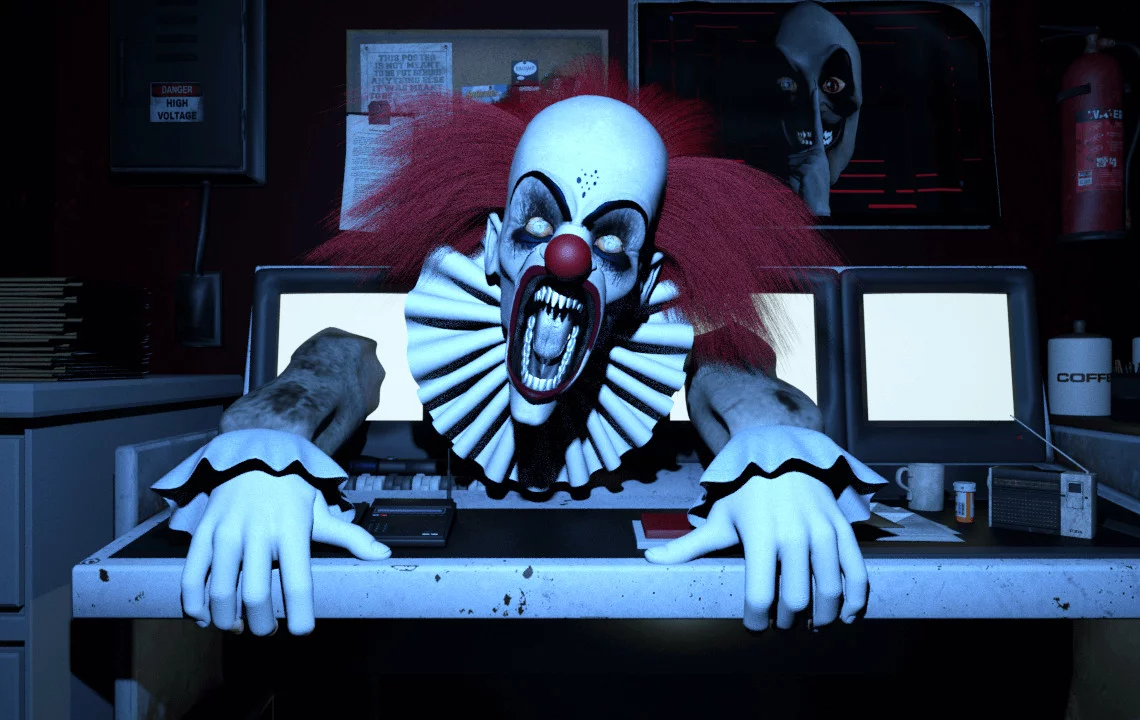 Изображение игры: Nights at the Clown Maze