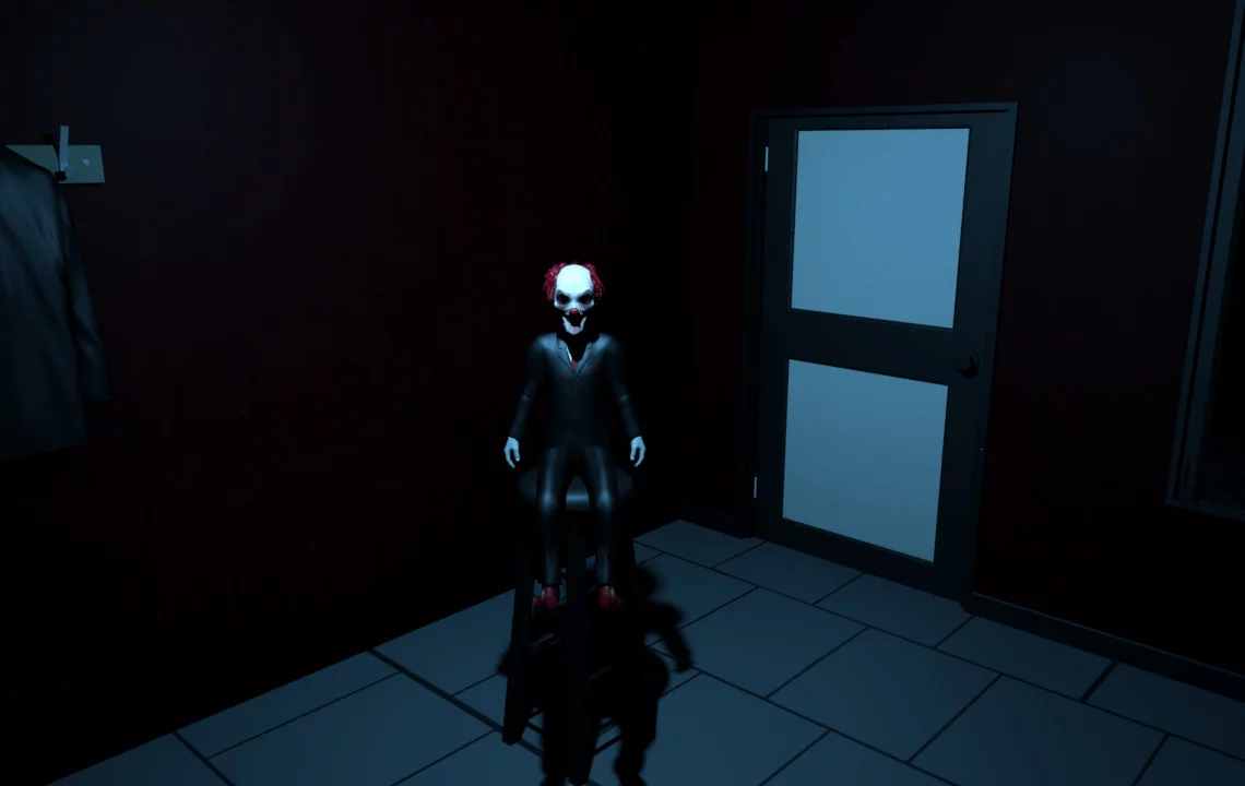 Изображение игры: Nights at the Clown Maze