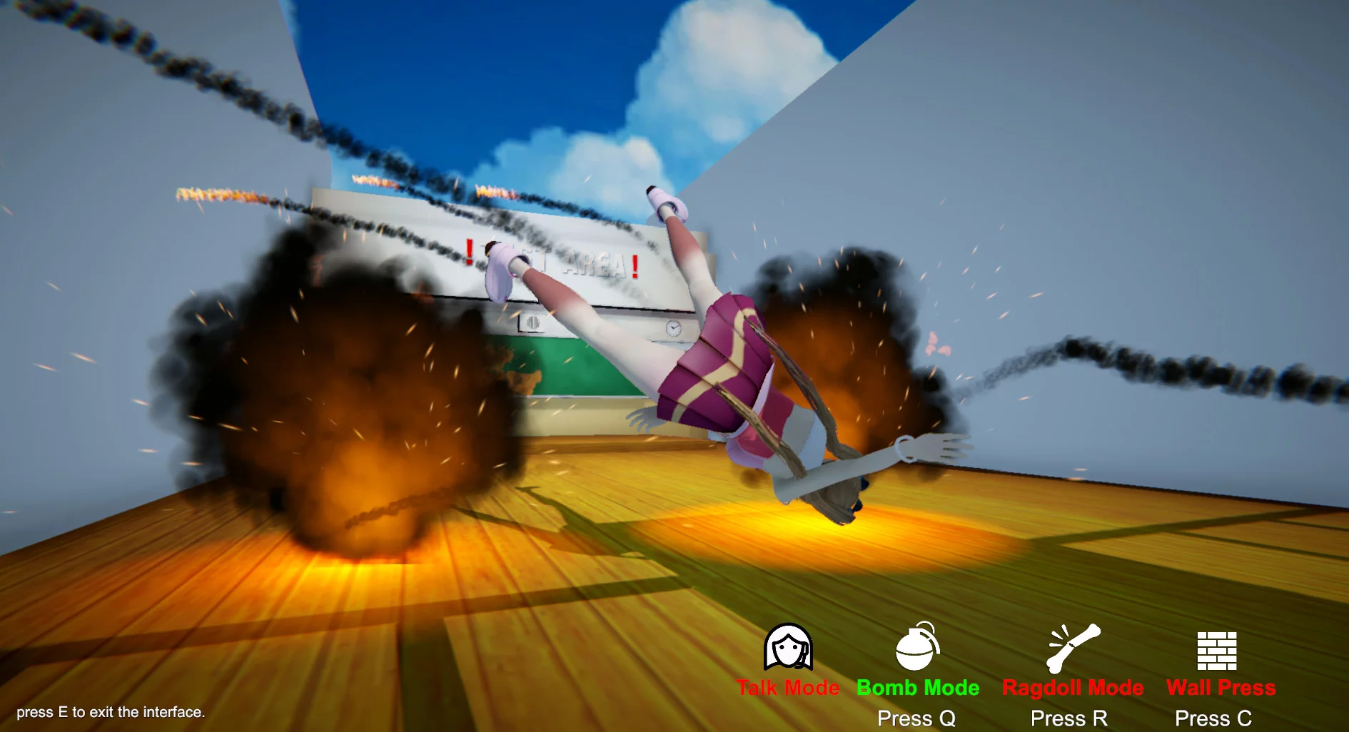Изображение игры: Kick The Anime Simulator