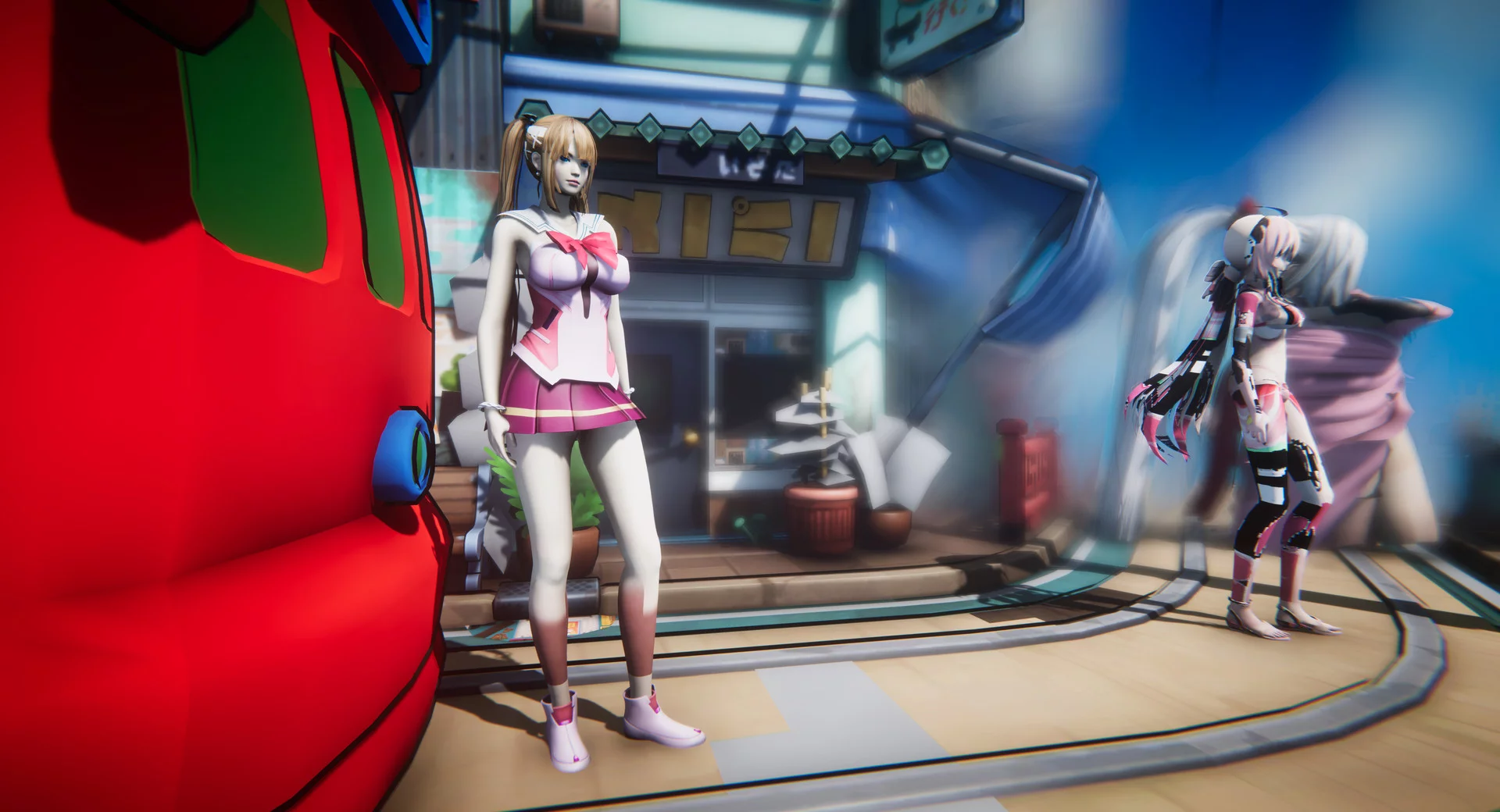 Изображение игры: Kick The Anime Simulator