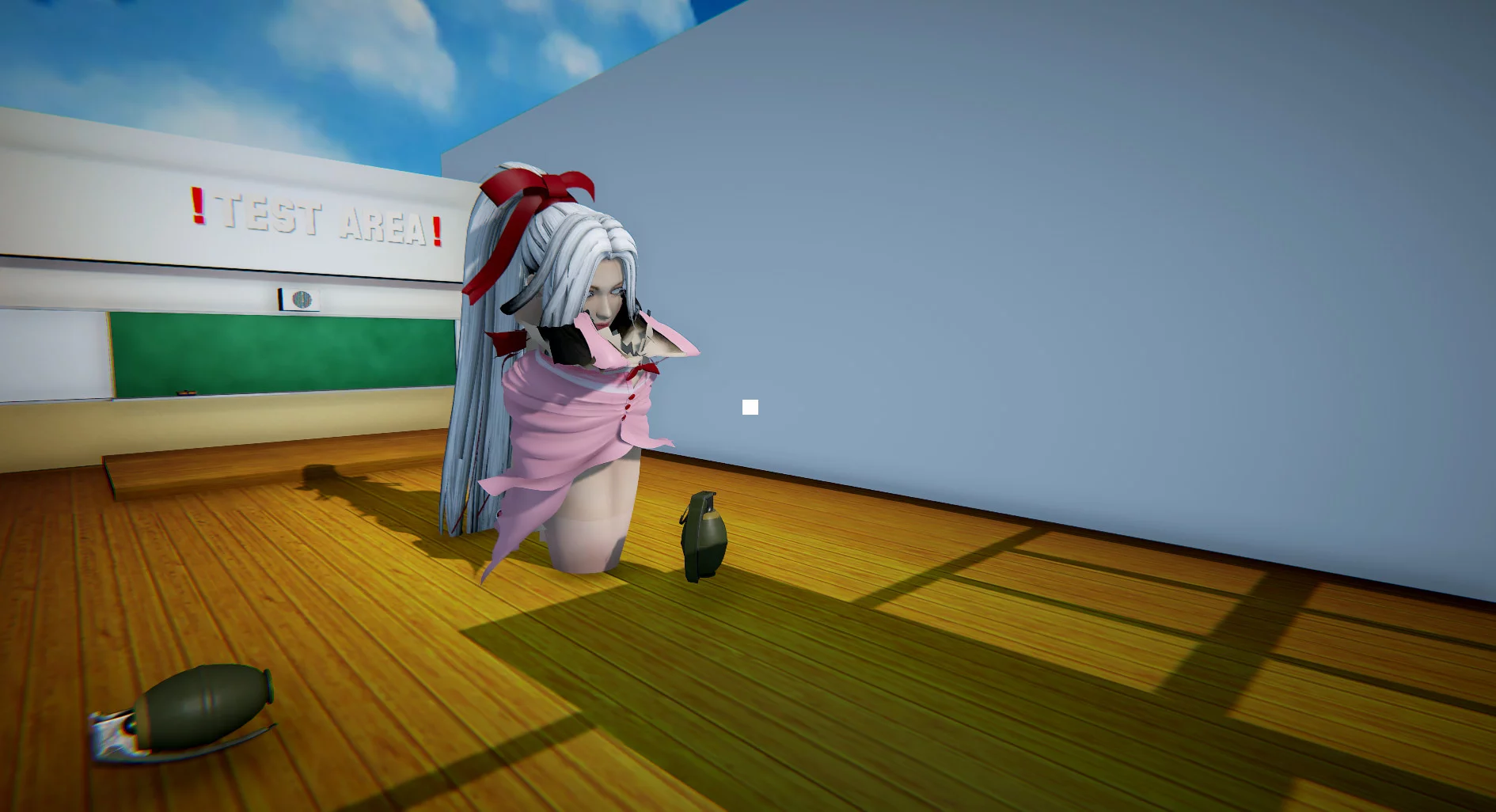 Изображение игры: Kick The Anime Simulator