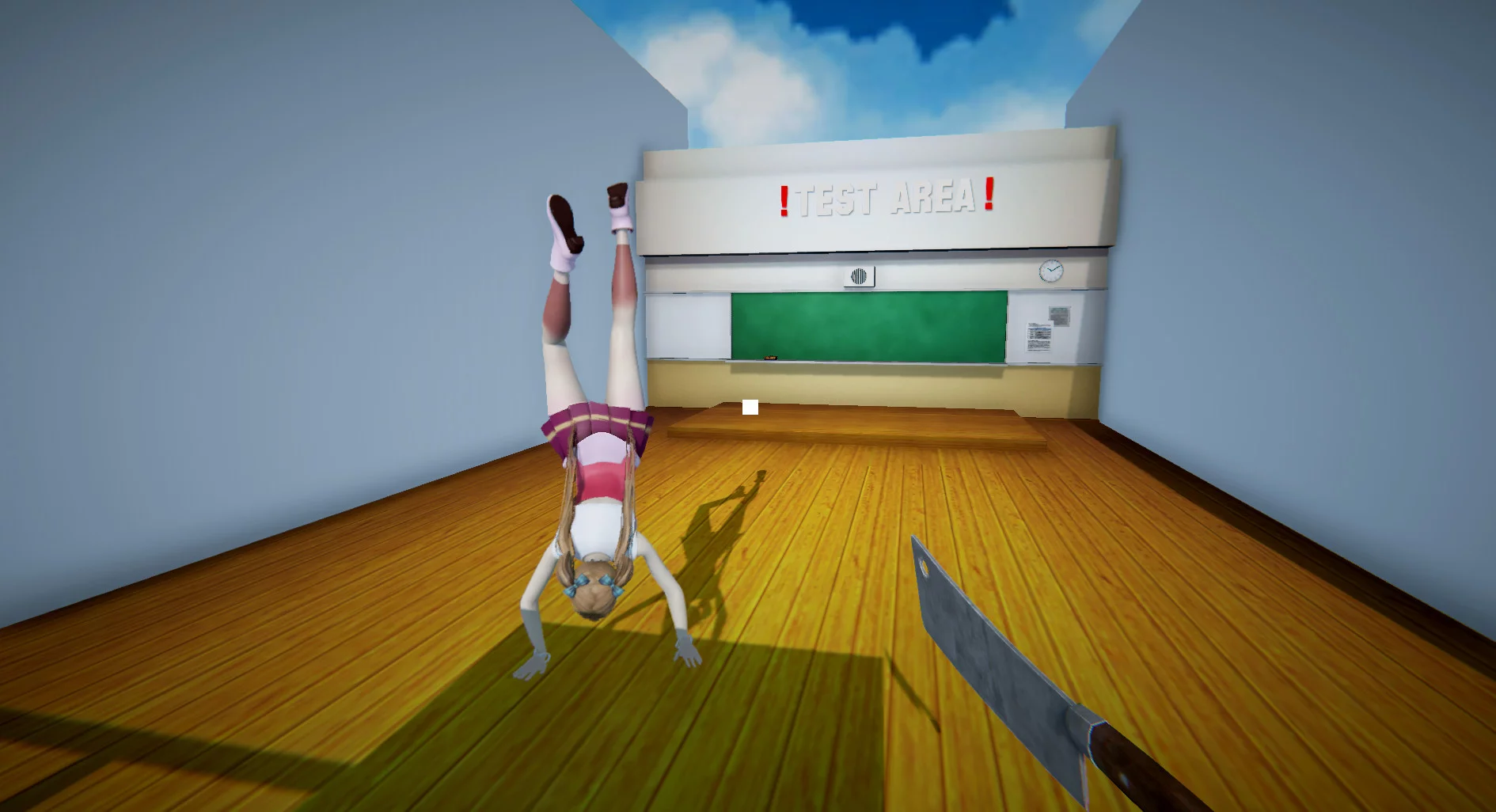 Изображение игры: Kick The Anime Simulator