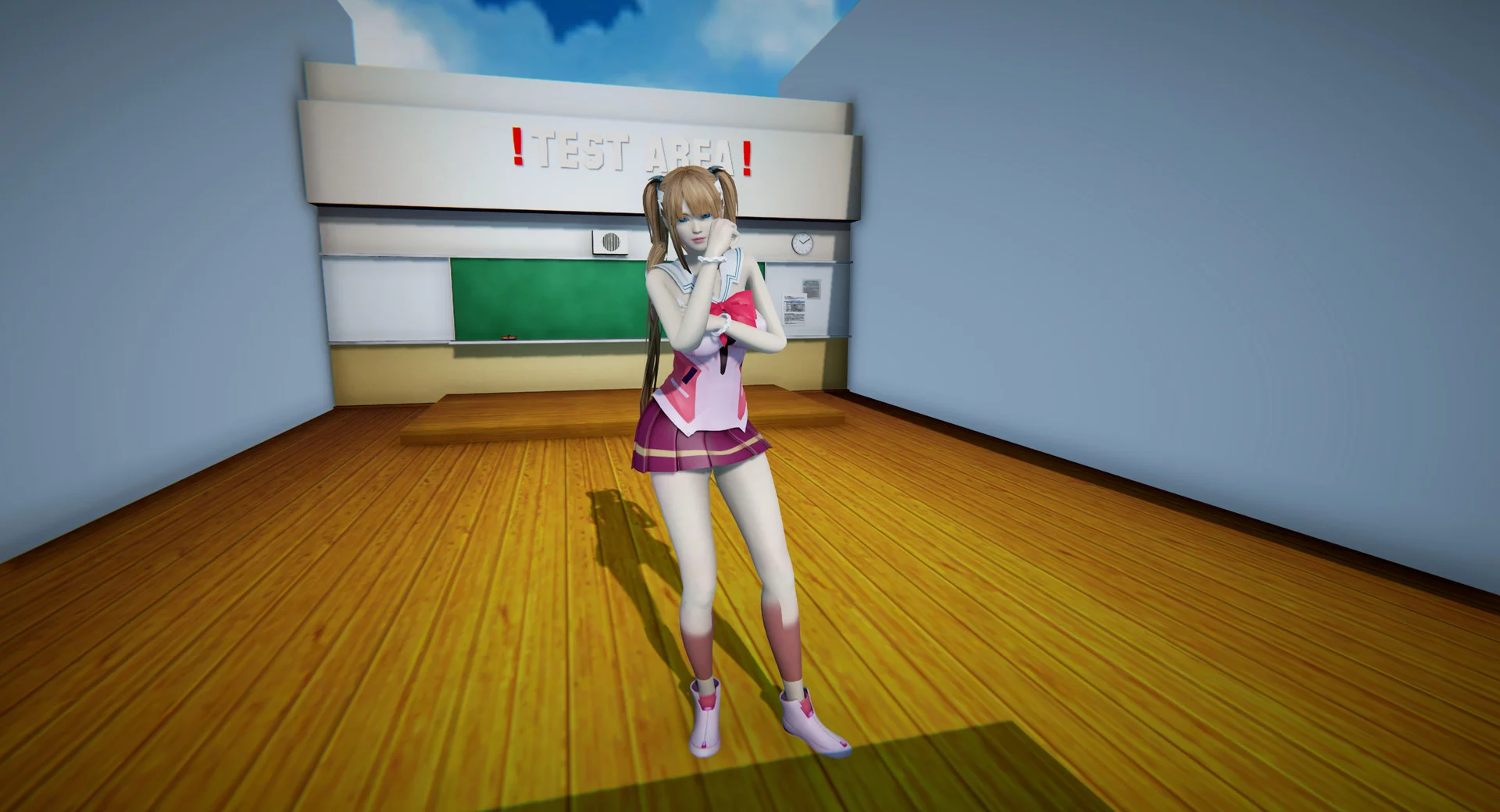 Изображение игры: Kick The Anime Simulator