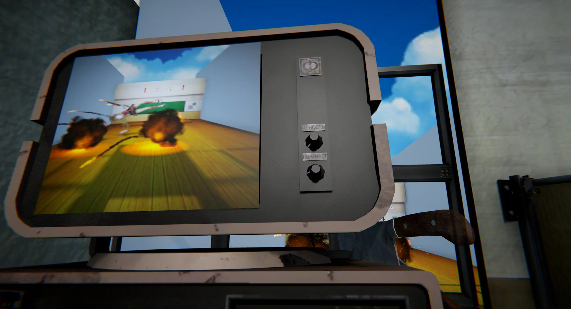 Изображение игры: Kick The Anime Simulator