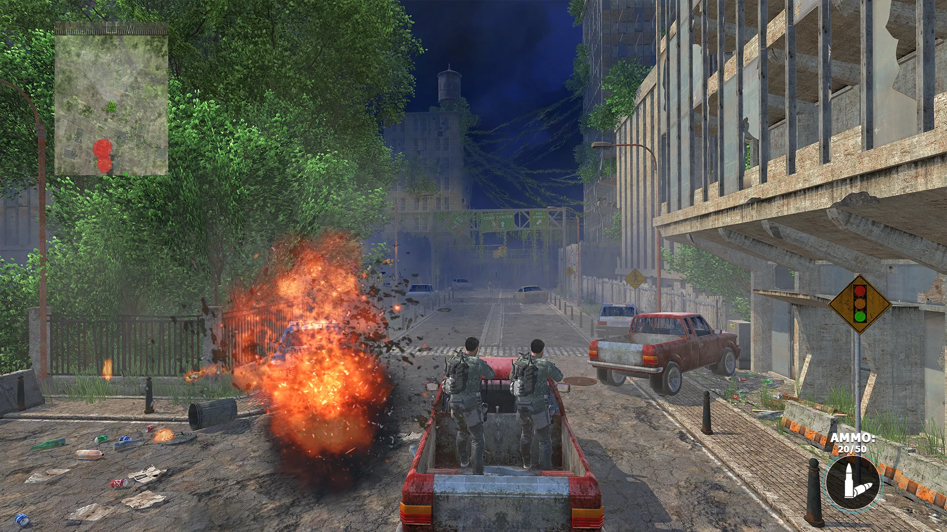 Изображение игры: Special Counter Force Attack