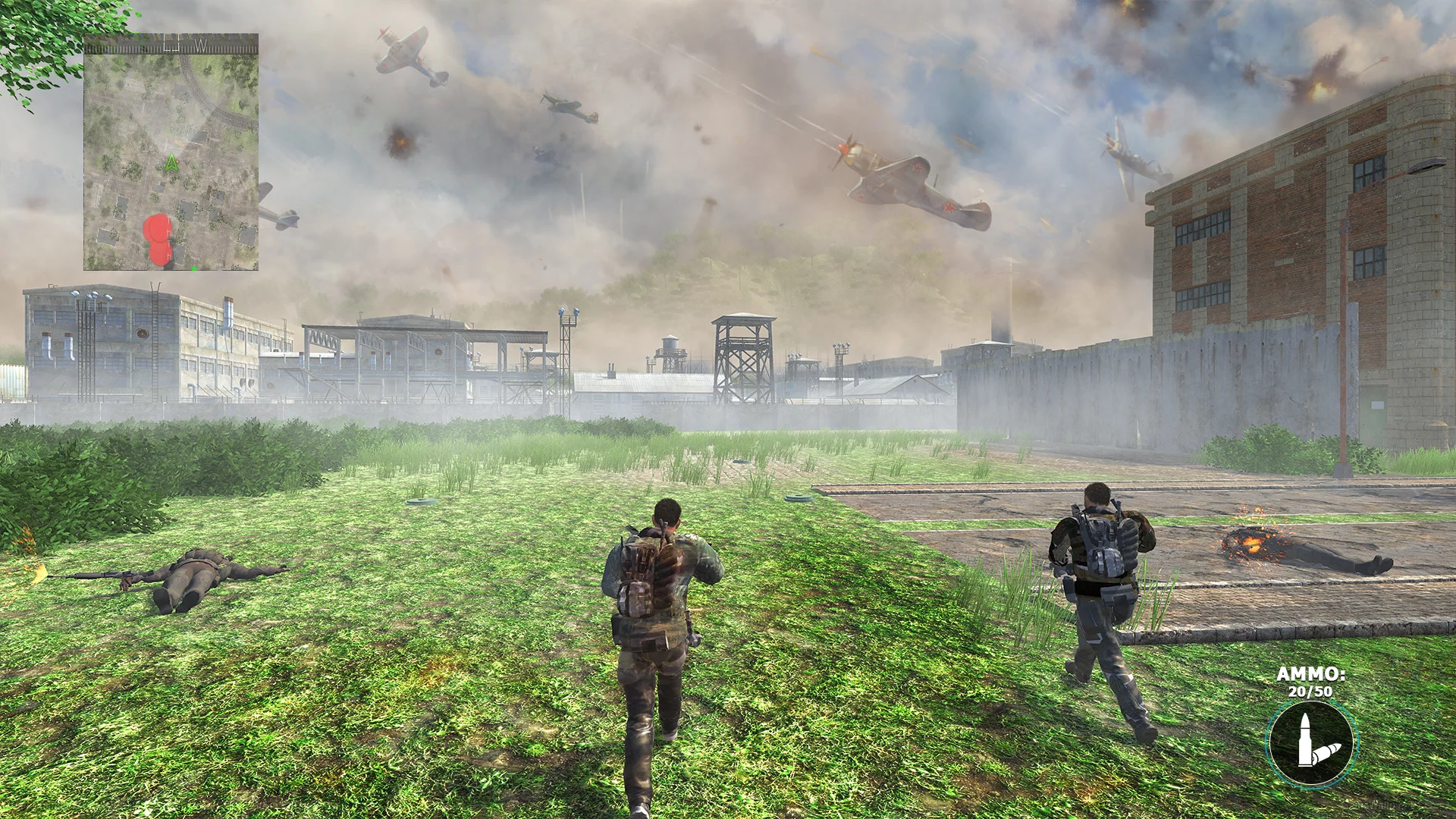 Изображение игры: Special Counter Force Attack