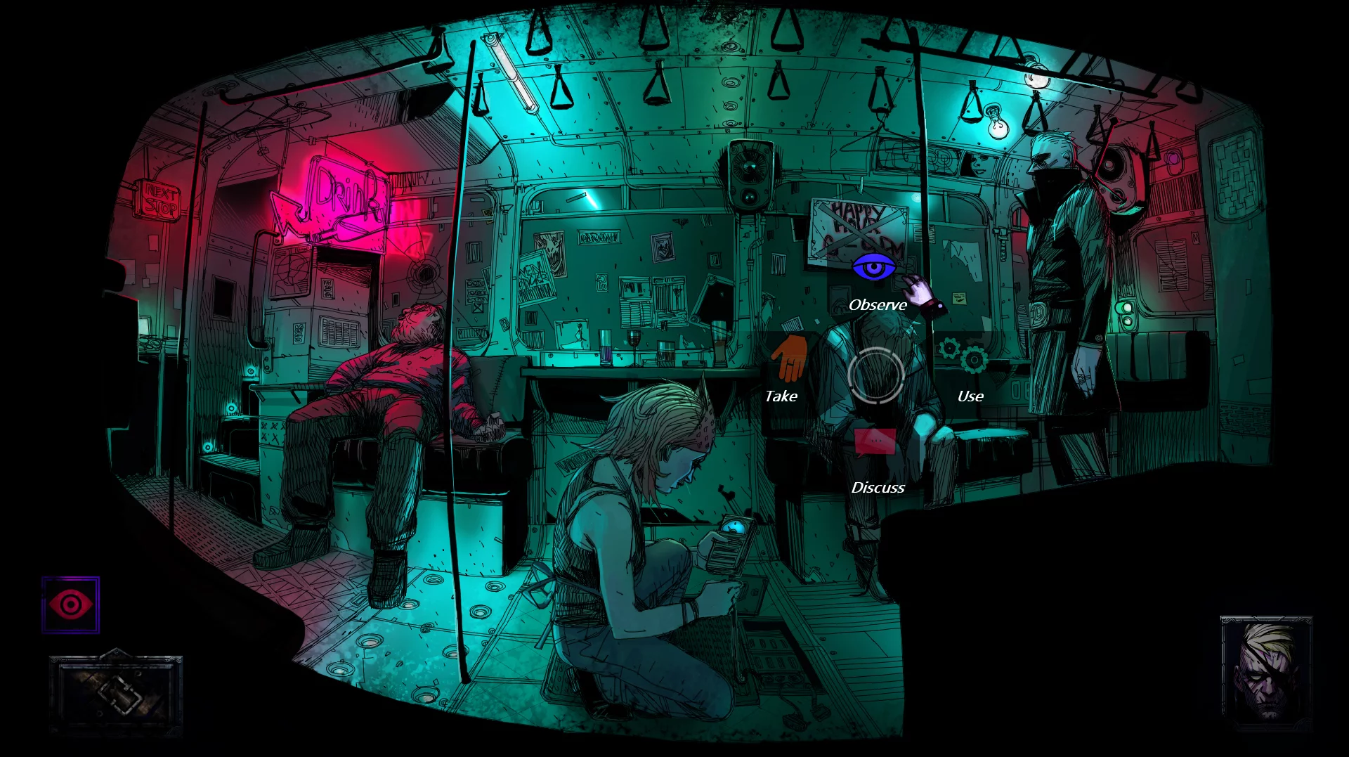 Изображение игры: The Blind Prophet
