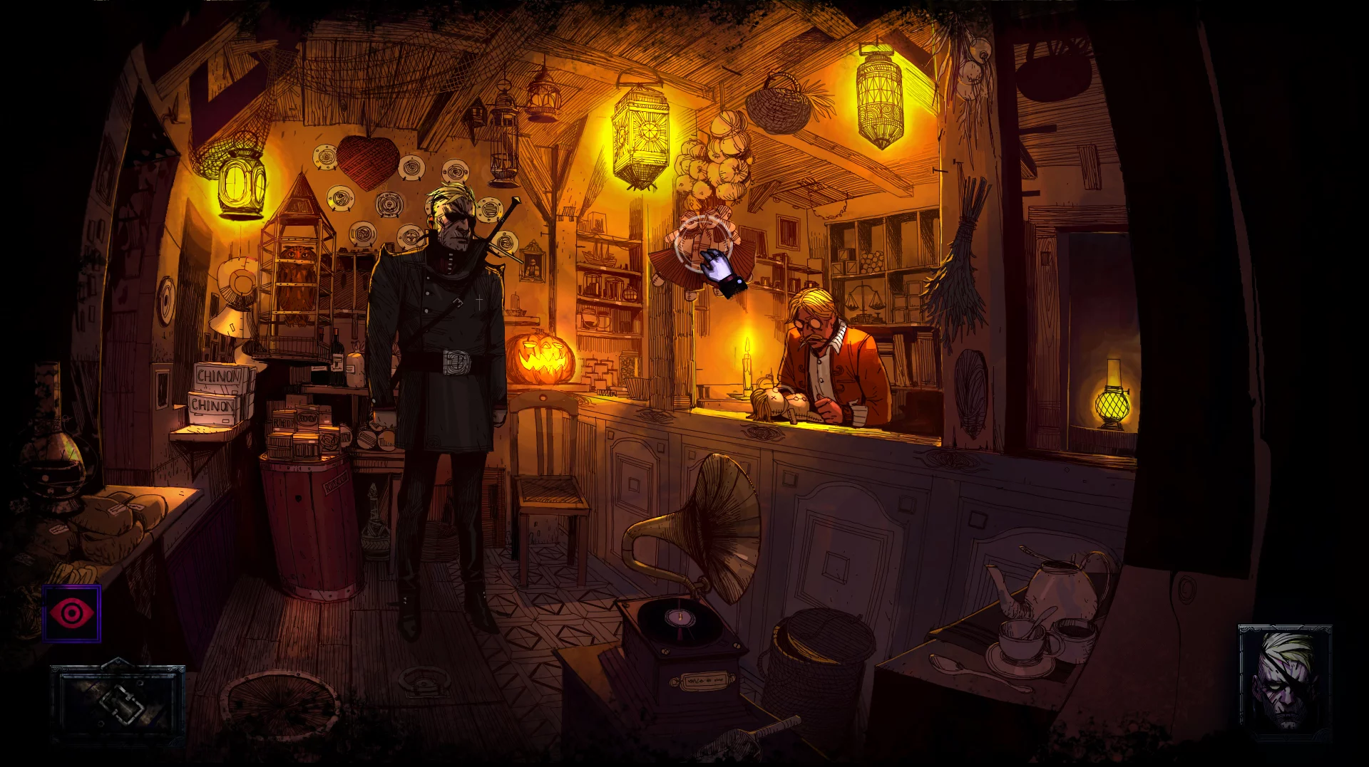 Изображение игры: The Blind Prophet