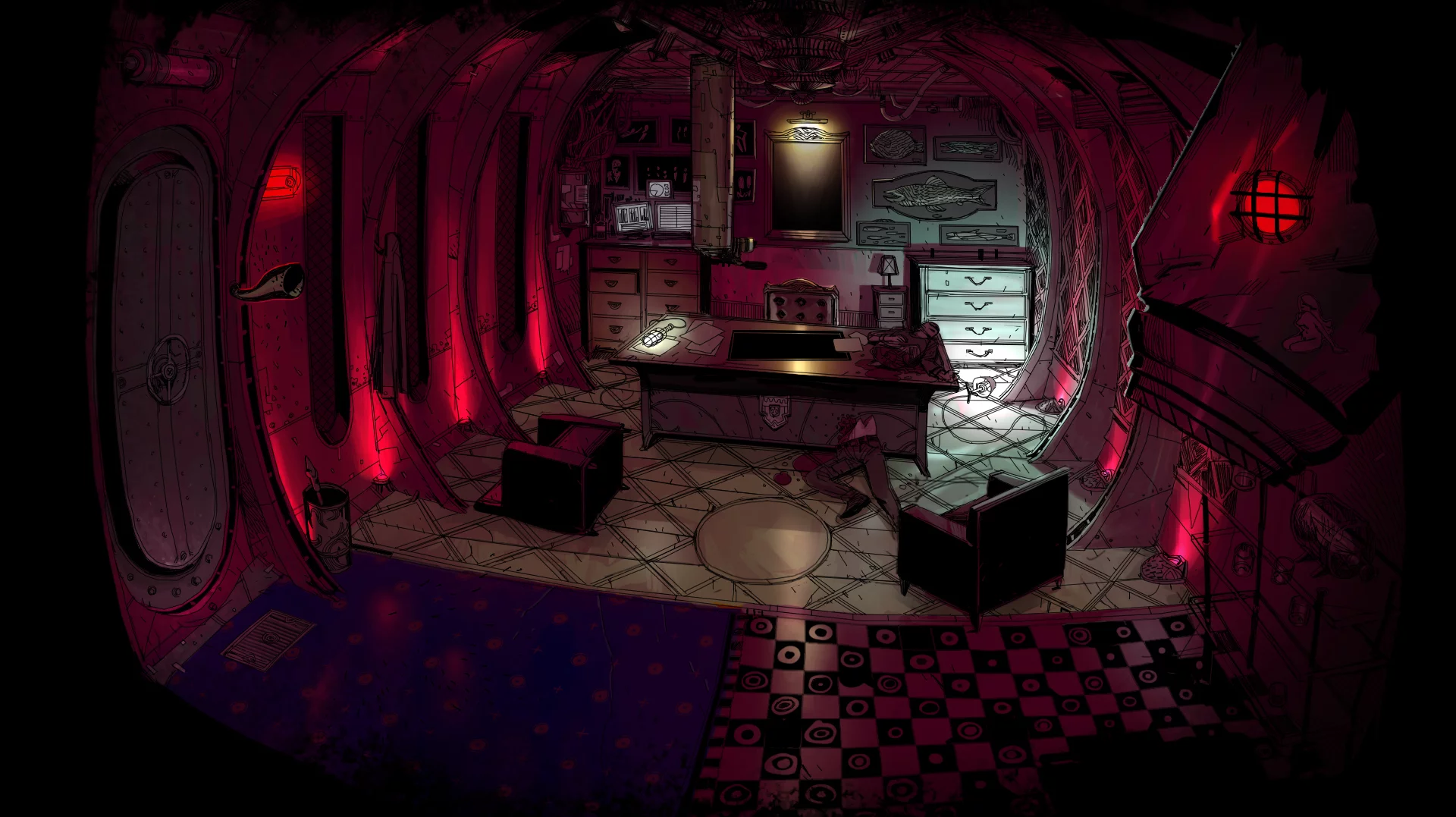 Изображение игры: The Blind Prophet