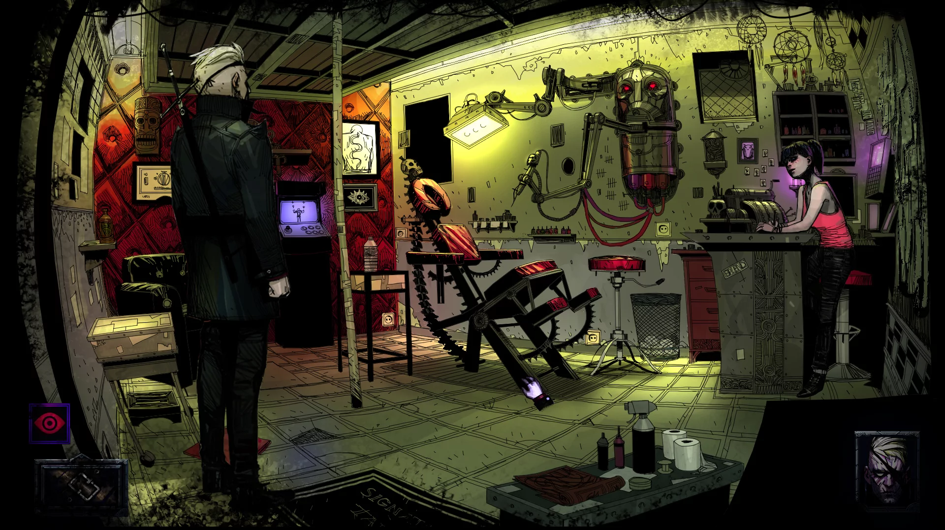 Изображение игры: The Blind Prophet