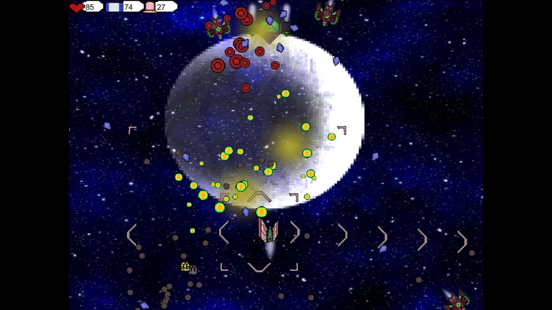 Изображение игры: AstroGenesis