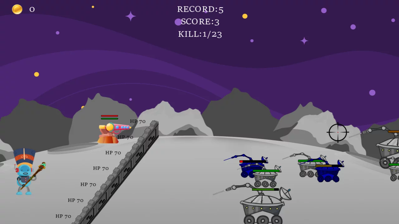 Изображение игры: Colonization of the Moon