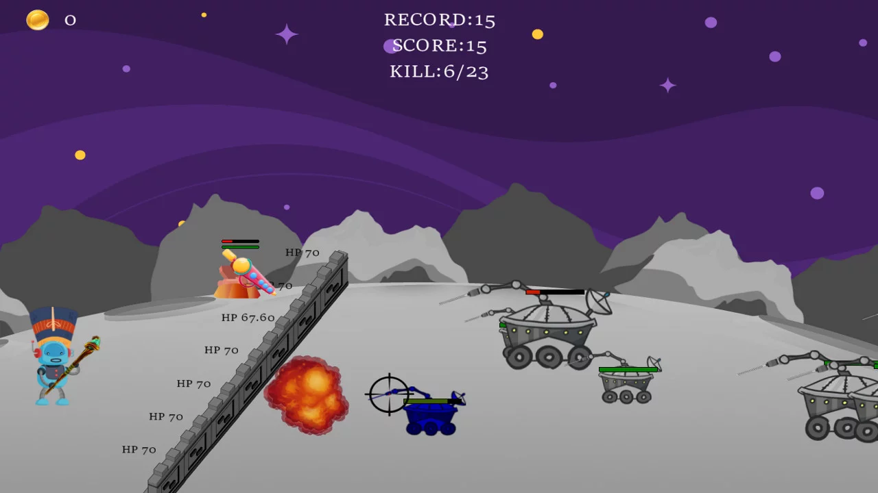 Изображение игры: Colonization of the Moon