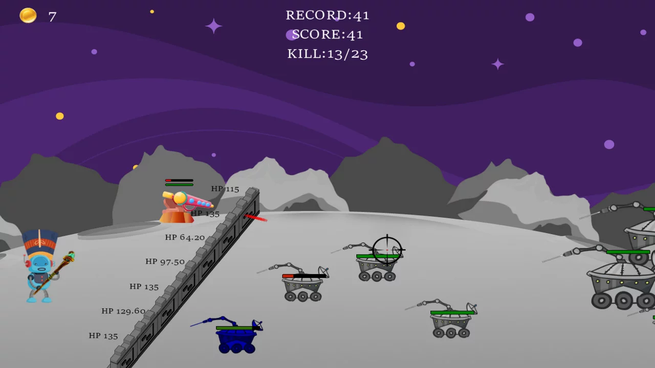 Изображение игры: Colonization of the Moon