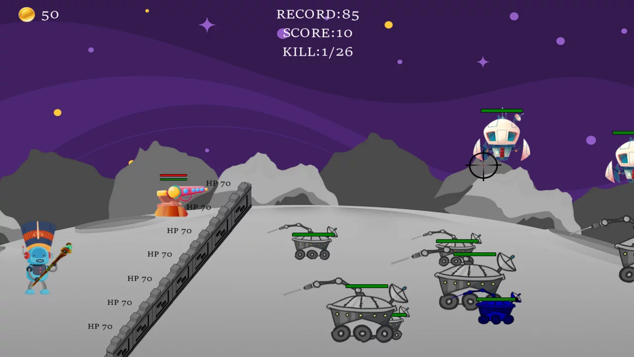 Изображение игры: Colonization of the Moon