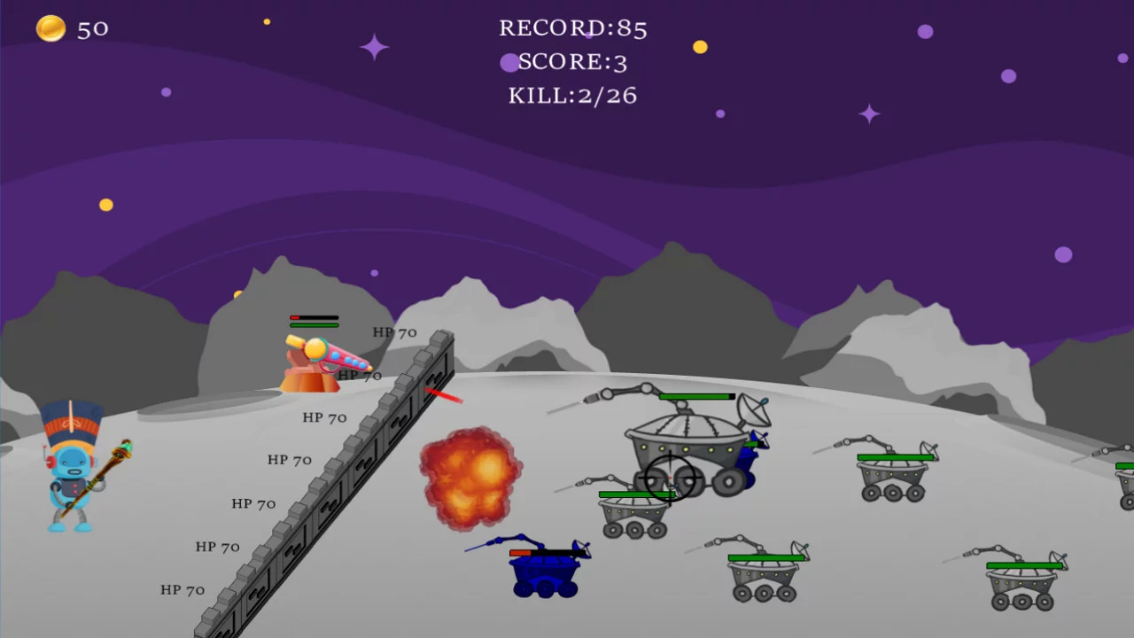 Изображение игры: Colonization of the Moon