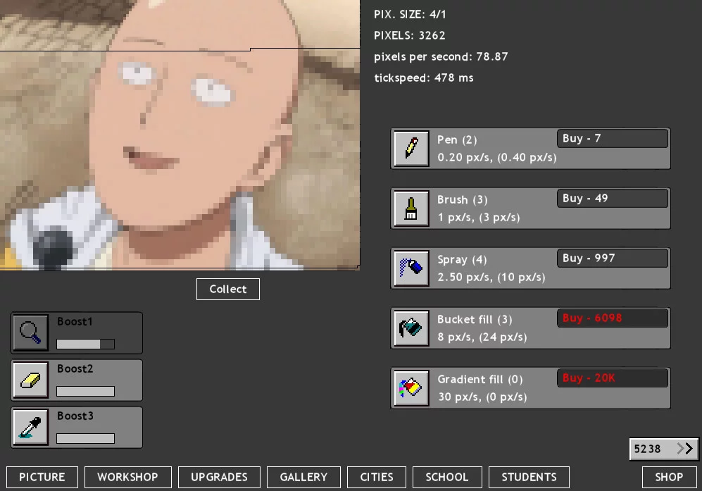 Изображение игры: Artist Idle