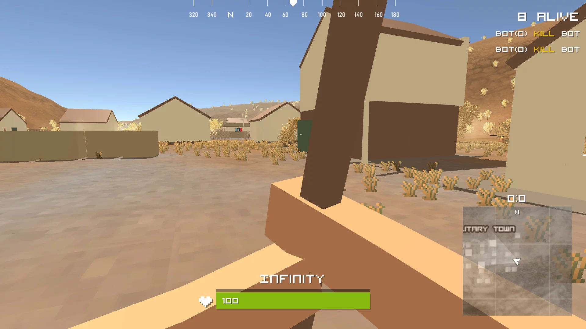 Изображение игры: Mine Royale - Battle Royale