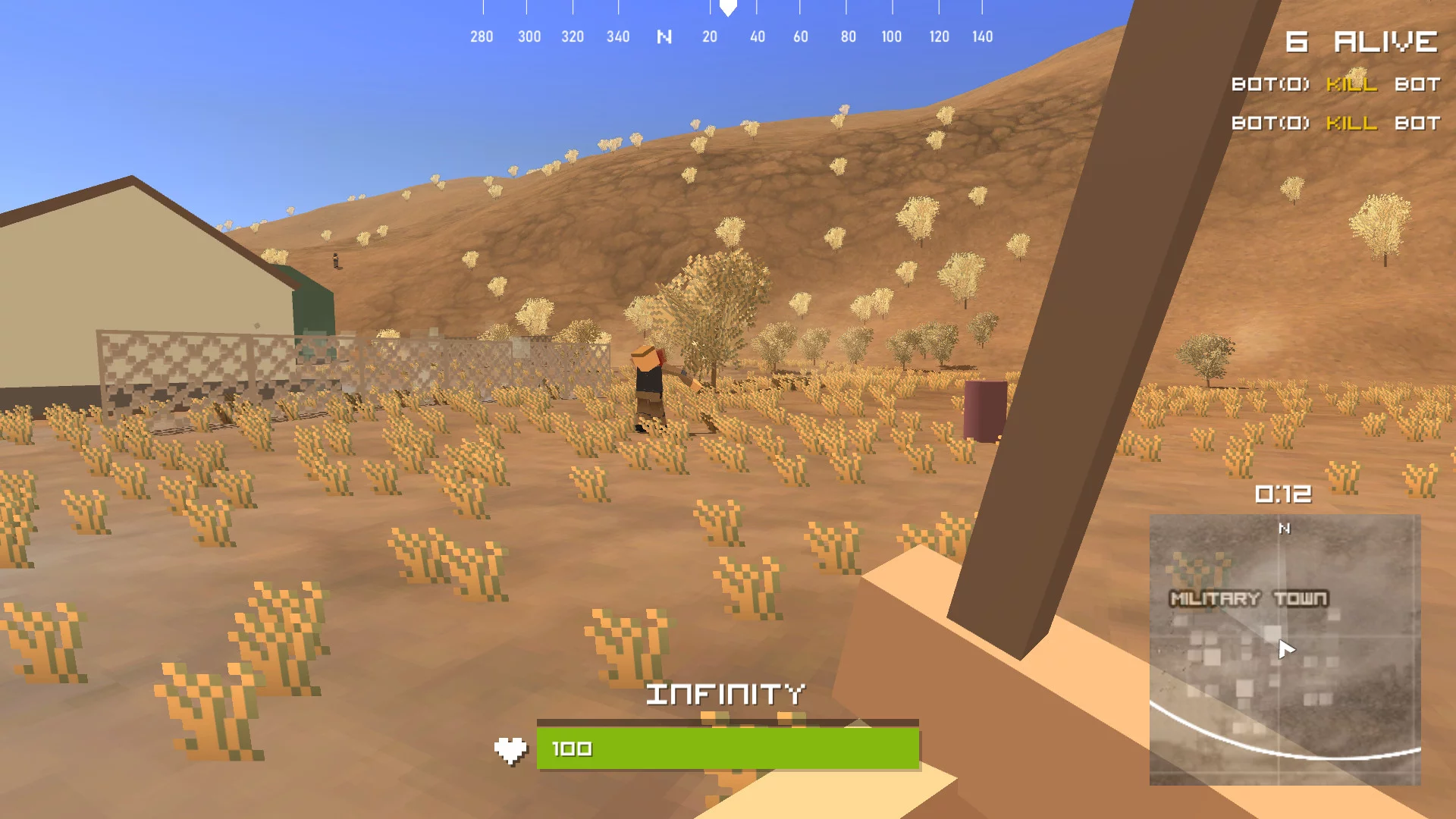 Изображение игры: Mine Royale - Battle Royale