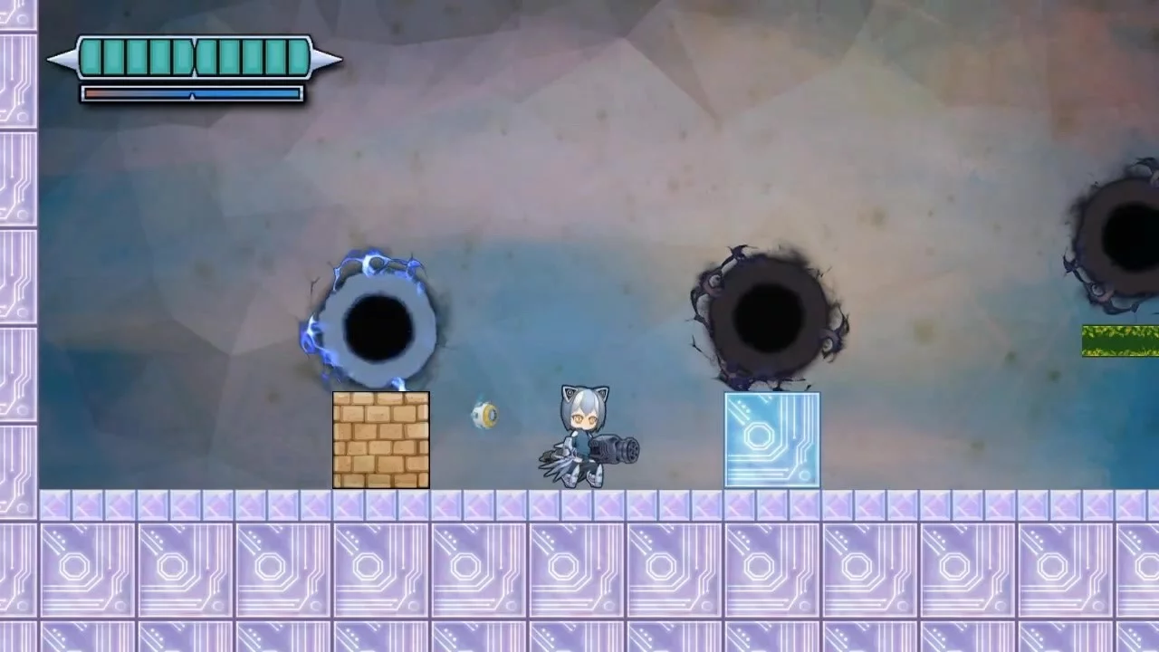 Изображение игры: Dimensum - Bizzarre Huntseeker