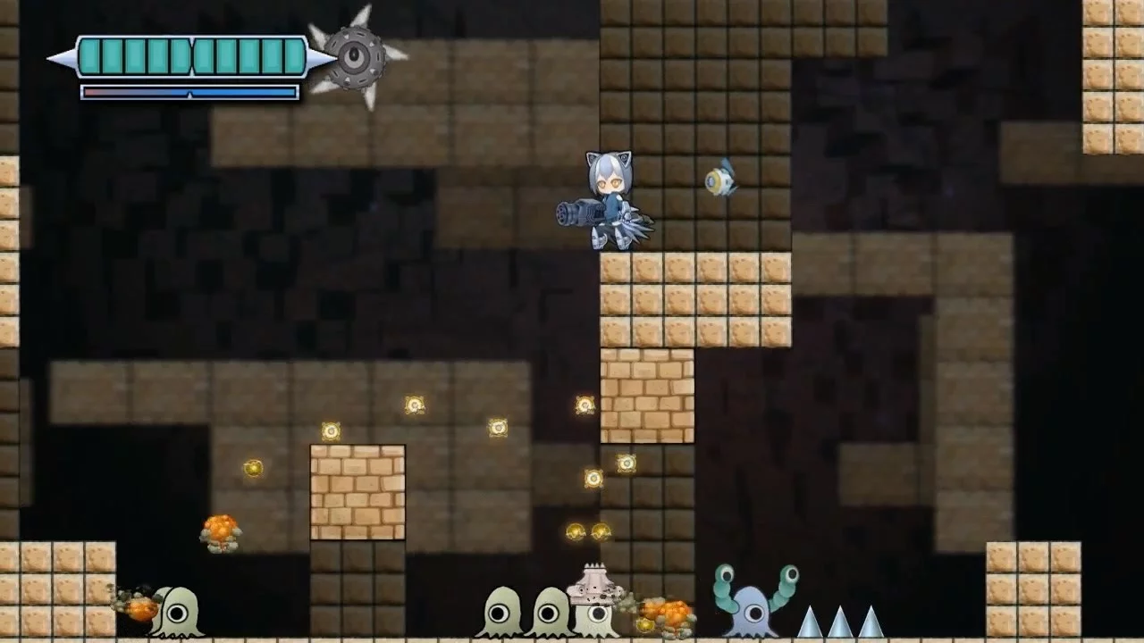 Изображение игры: Dimensum - Bizzarre Huntseeker