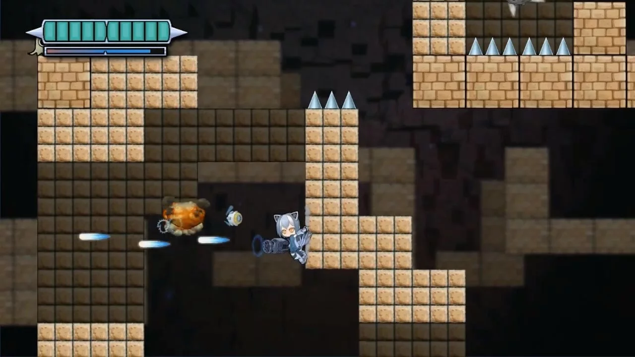 Изображение игры: Dimensum - Bizzarre Huntseeker