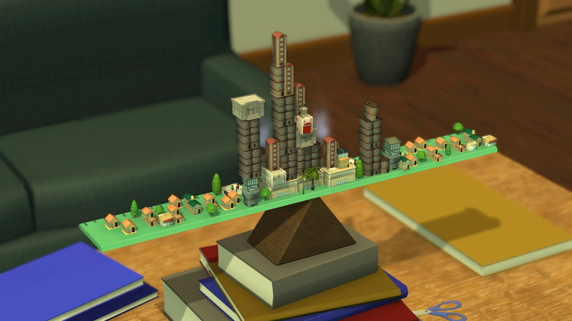 Изображение игры: Tinytopia