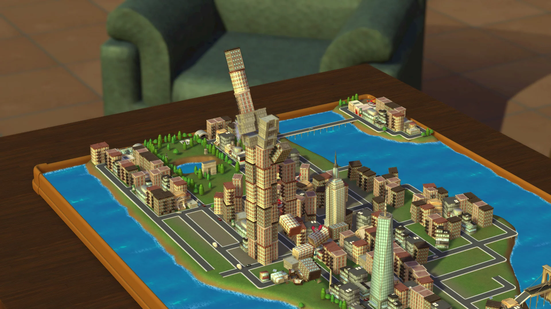 Изображение игры: Tinytopia