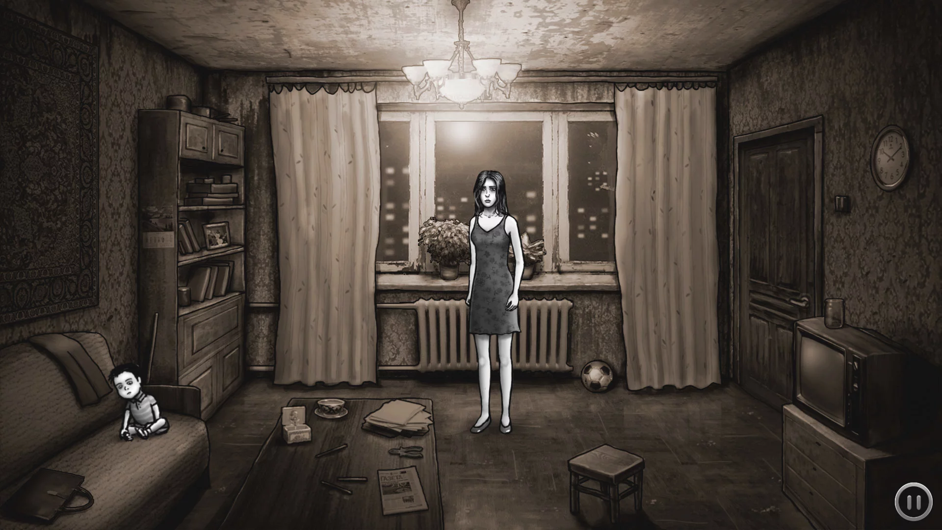 Изображение игры: The Kite