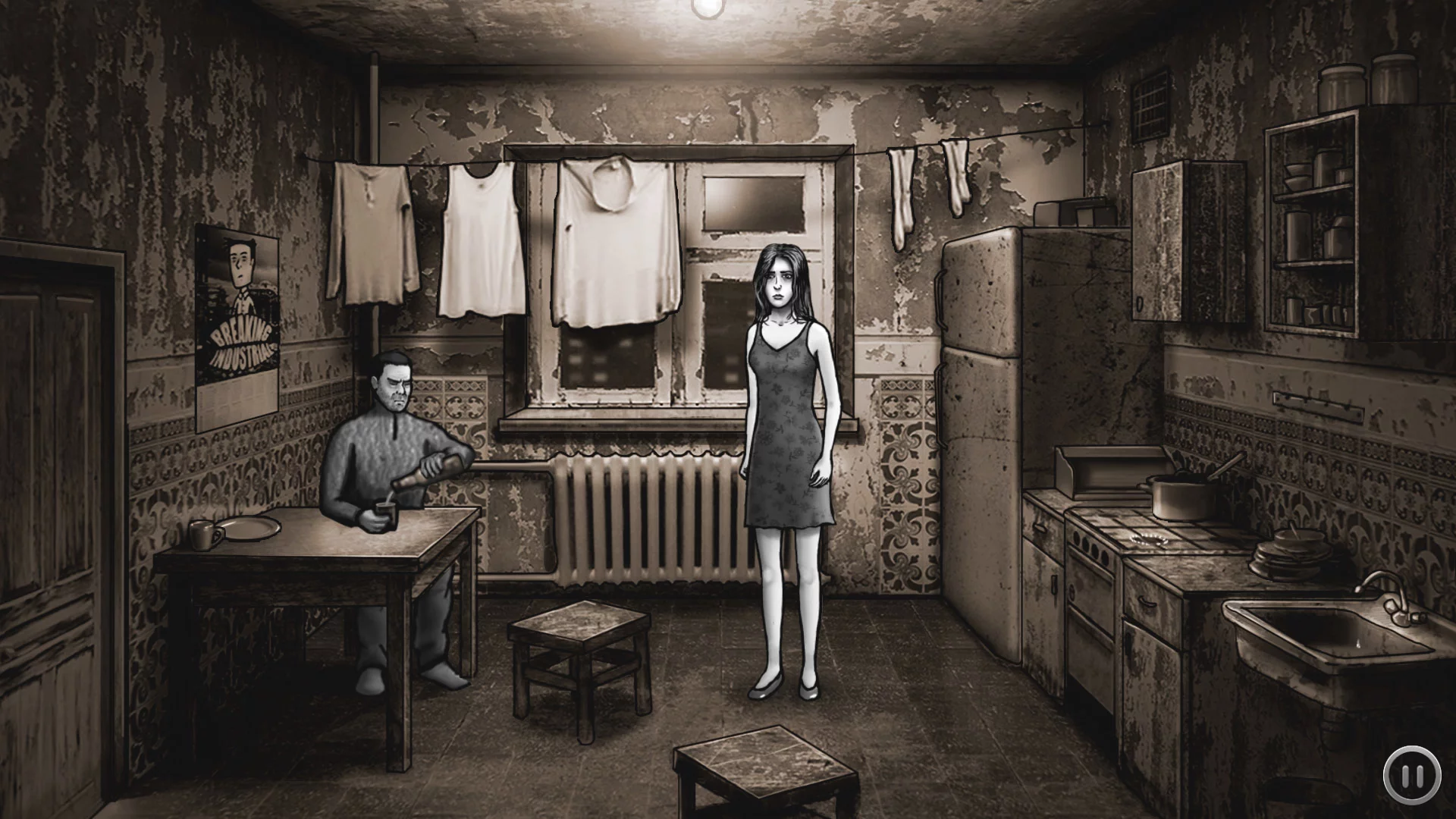 Изображение игры: The Kite