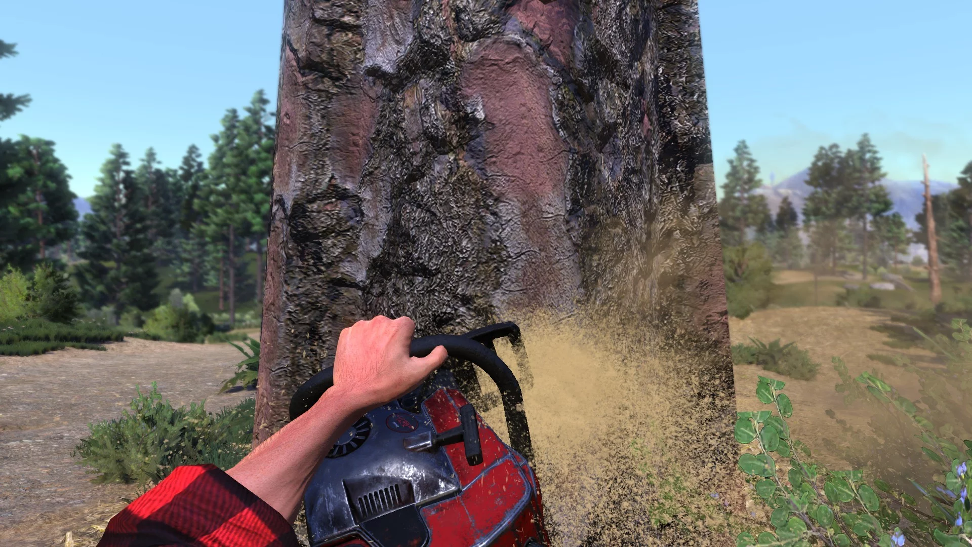 Изображение игры: Lumberjack's Dynasty