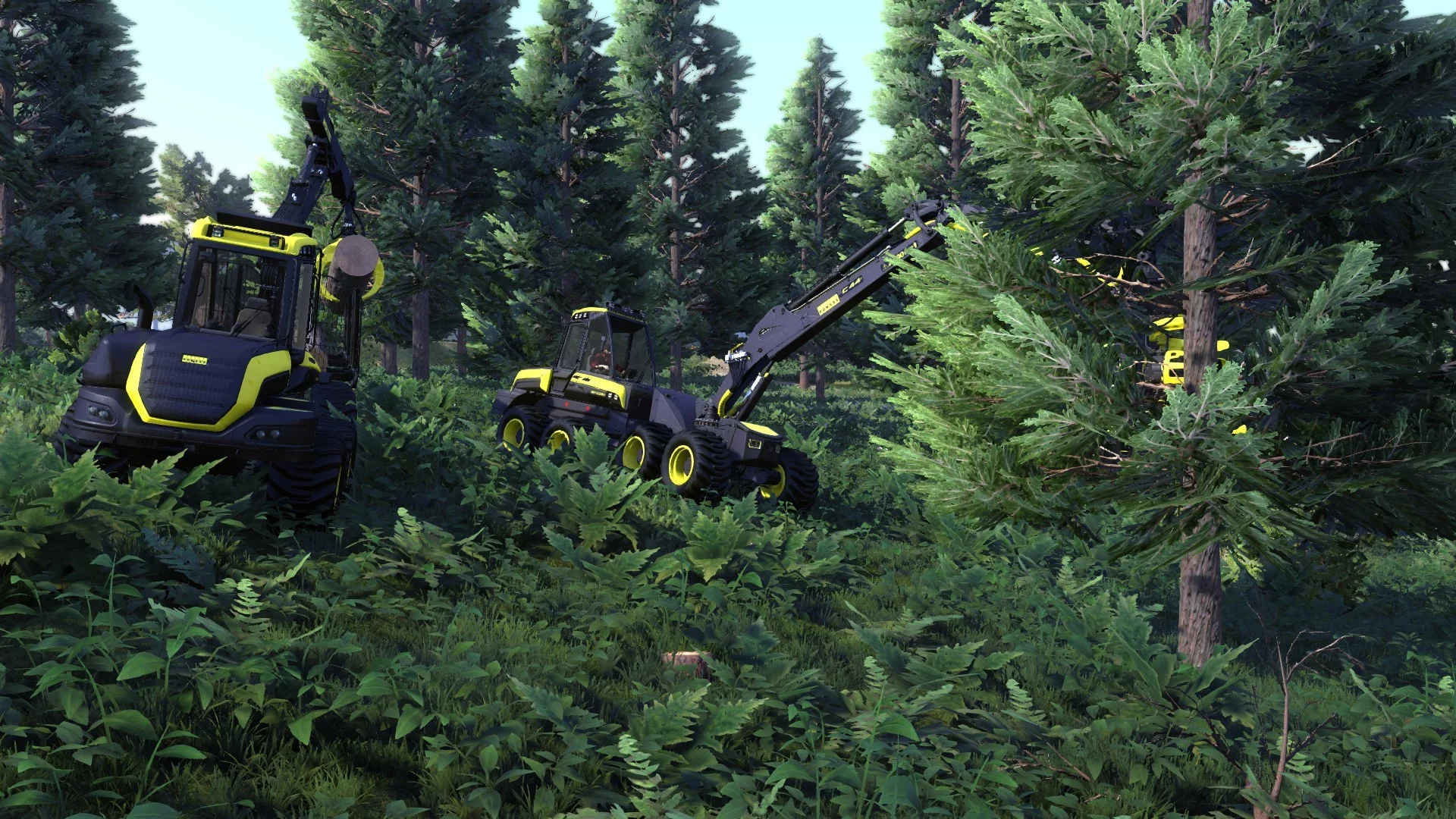 Изображение игры: Lumberjack's Dynasty
