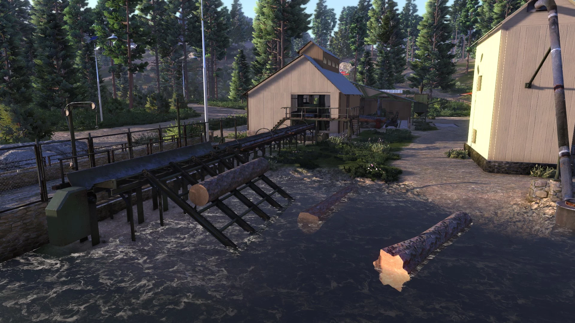 Изображение игры: Lumberjack's Dynasty