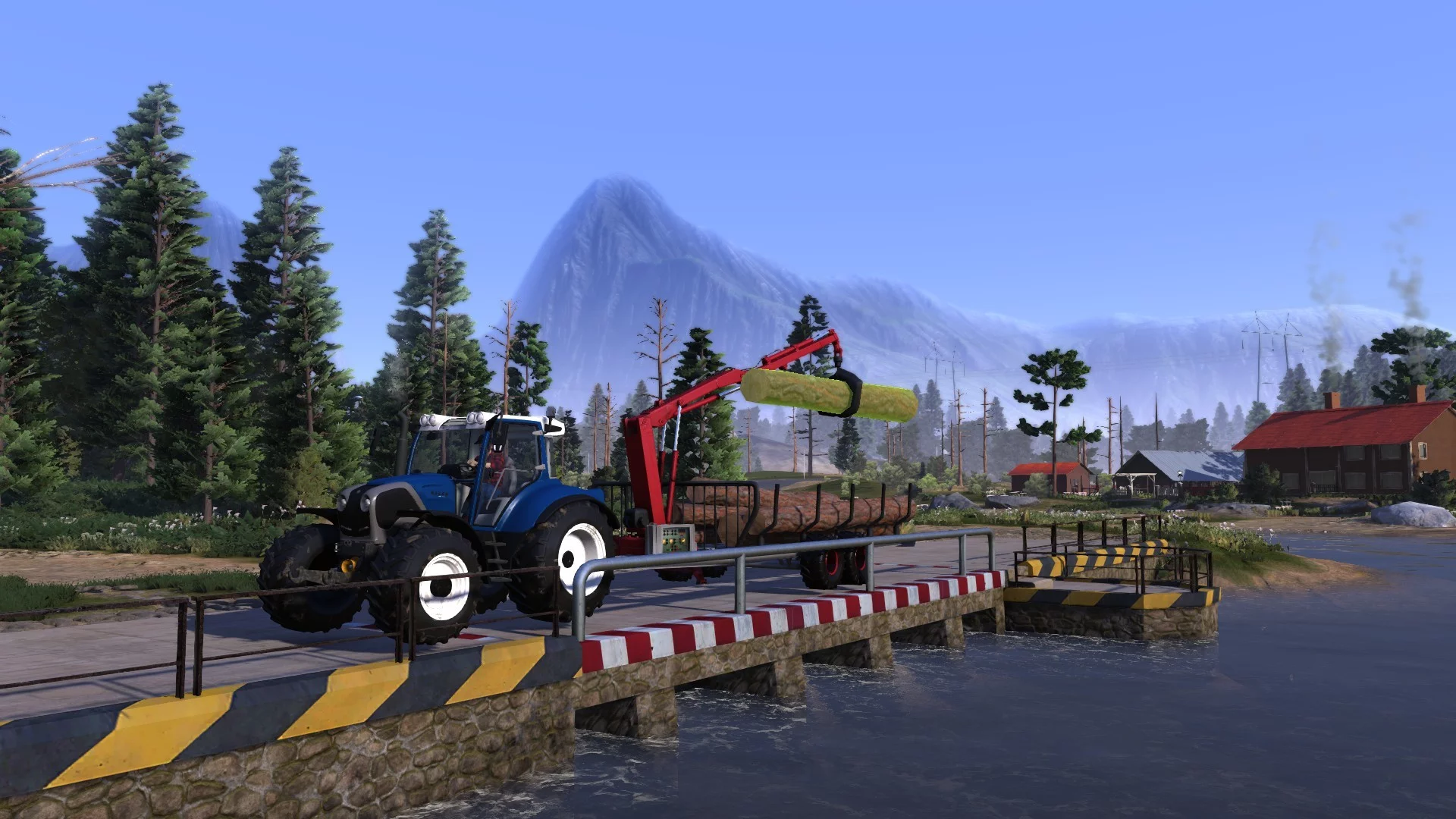 Изображение игры: Lumberjack's Dynasty