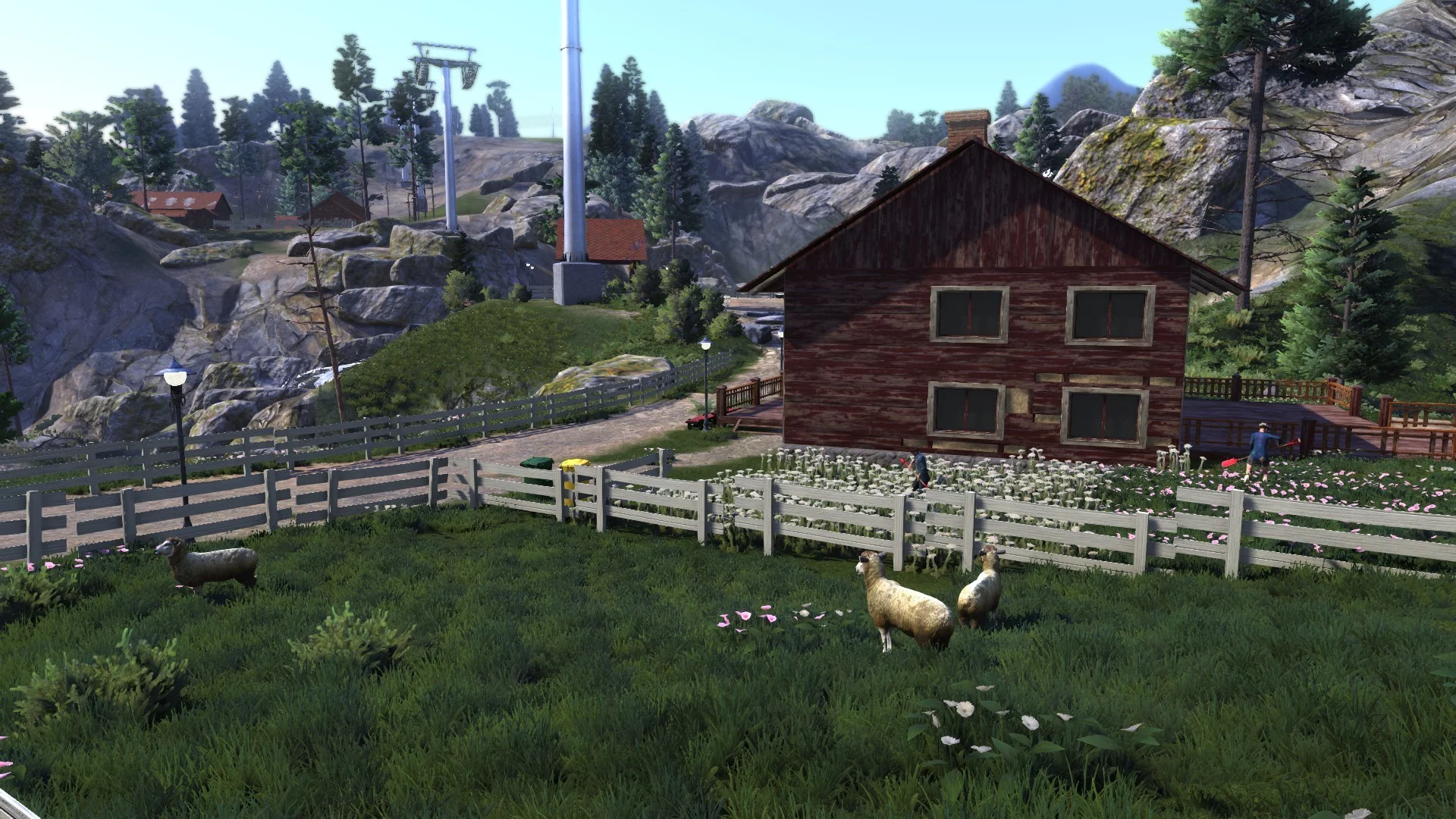 Изображение игры: Lumberjack's Dynasty