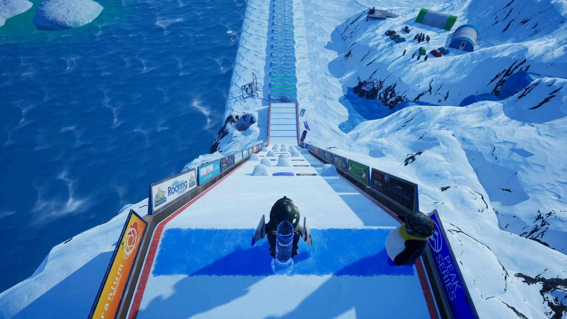 Изображение игры: Flynguin Station